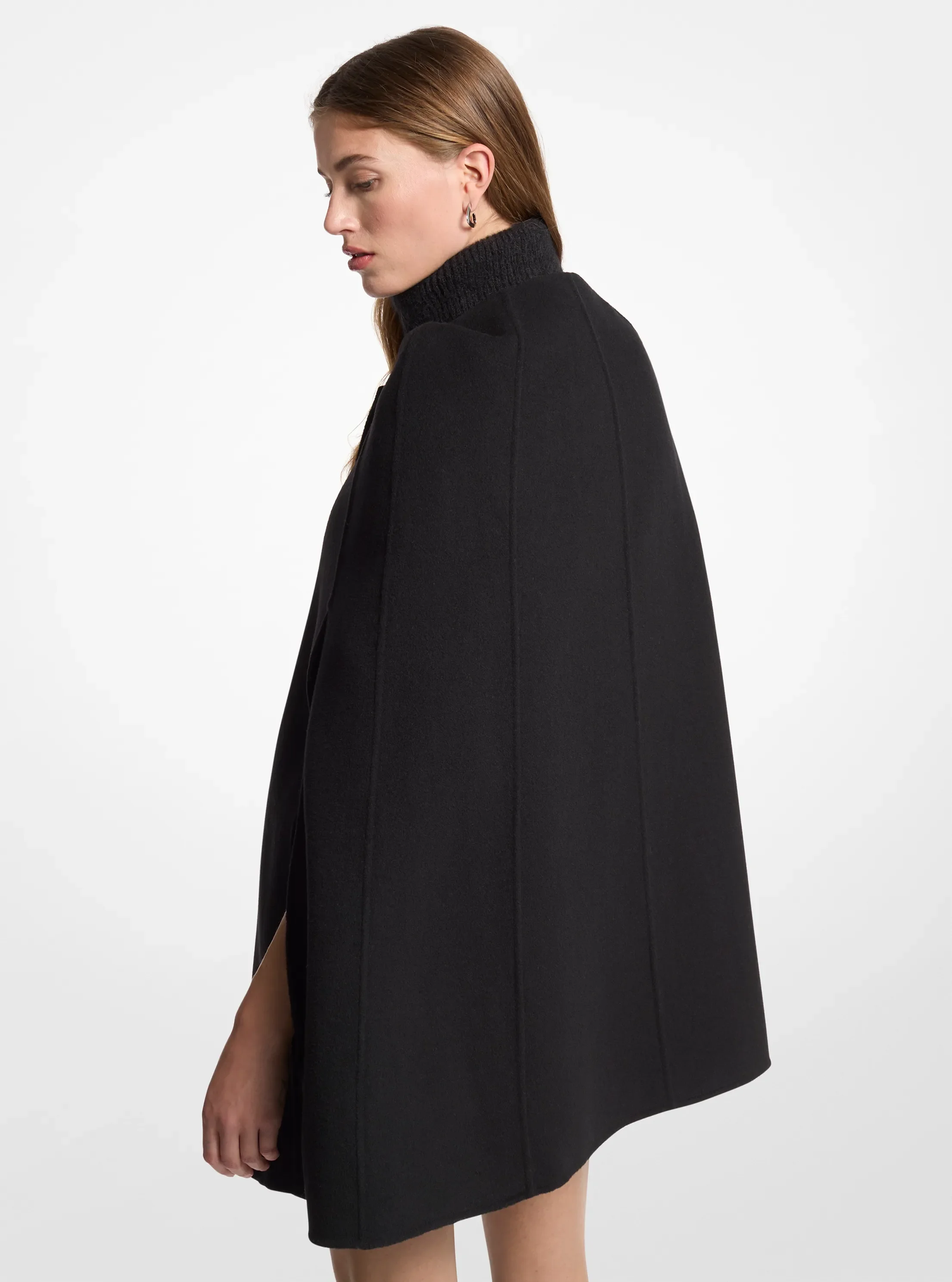 Michael Kors Wool Blend Cape — фото 2