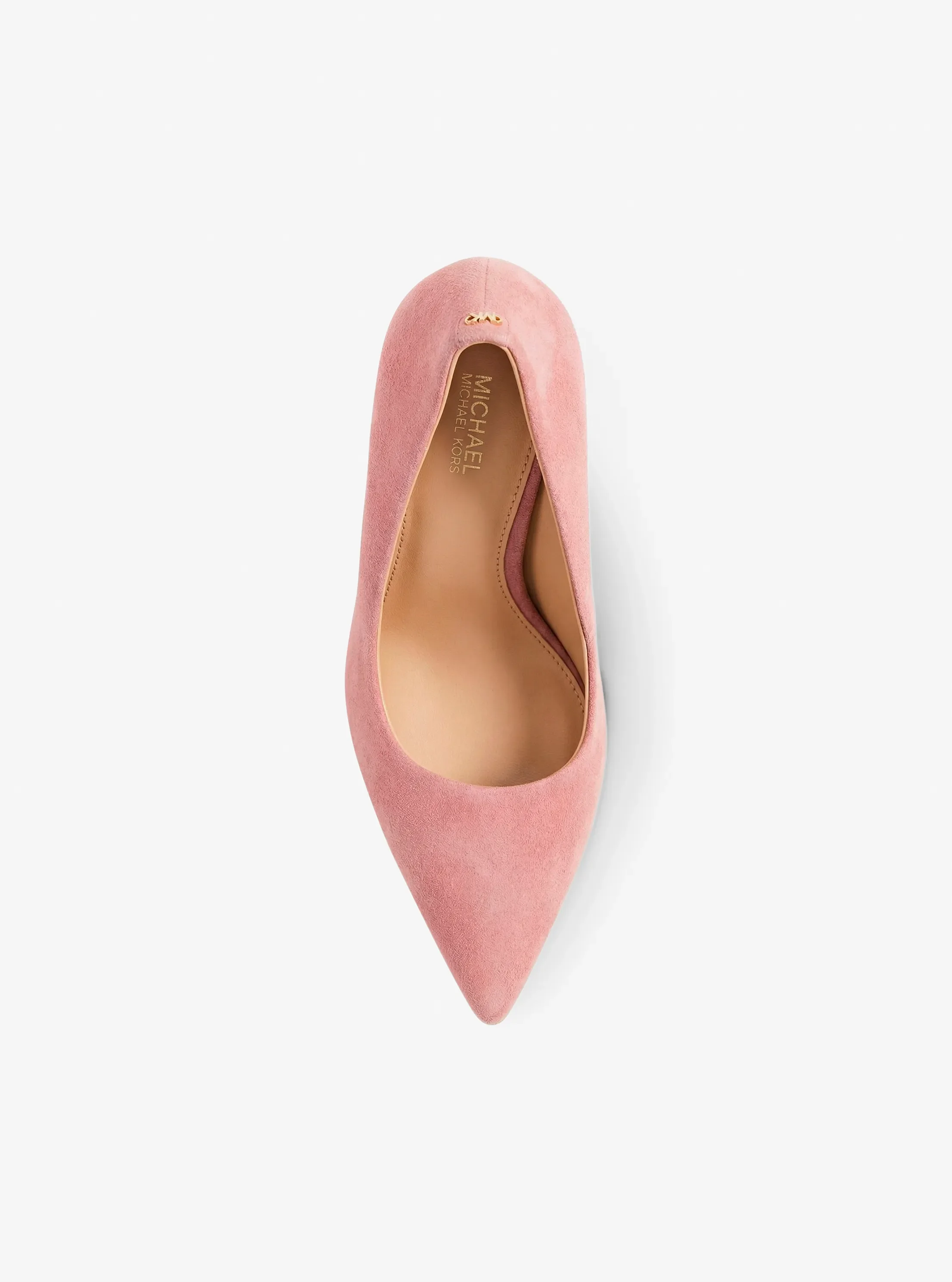 Женские туфли Michael Kors Amara Suede Pump, цвет: Primrose — фото 5
