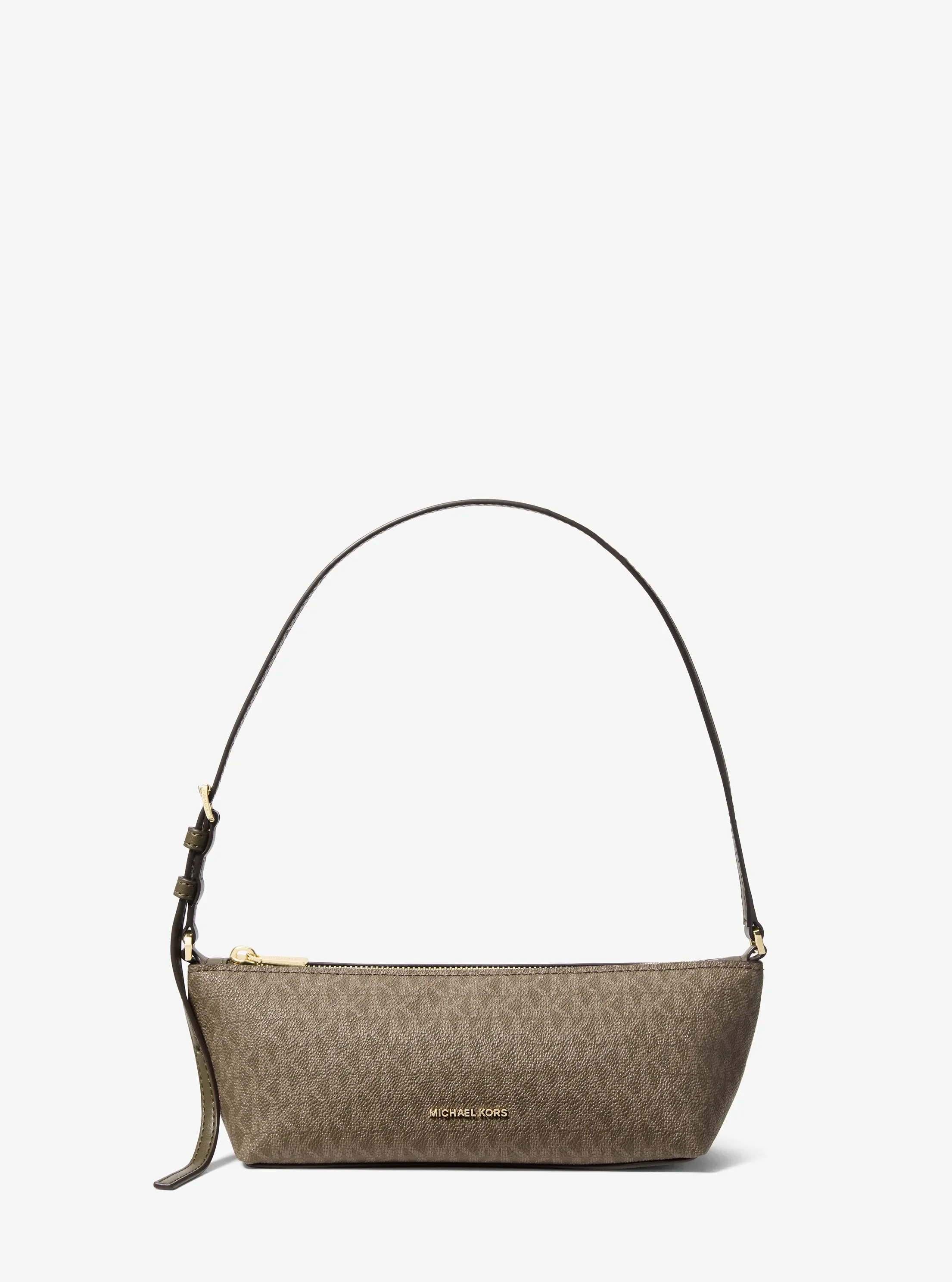 Женские сумки Michael Kors Laila Small Signature Logo Satchel