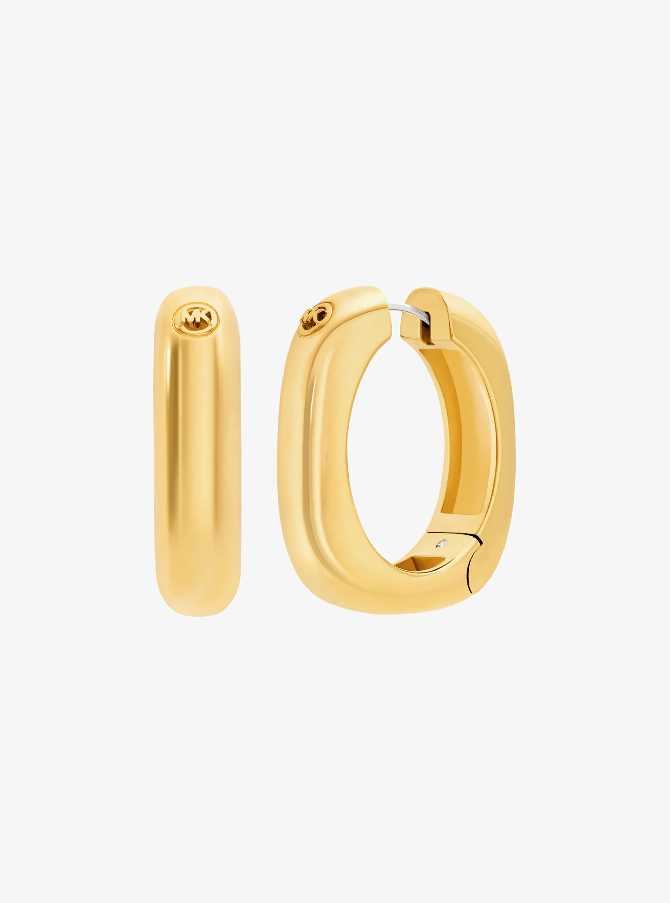 Женские серьги Michael Kors Square, цвет: Золотой