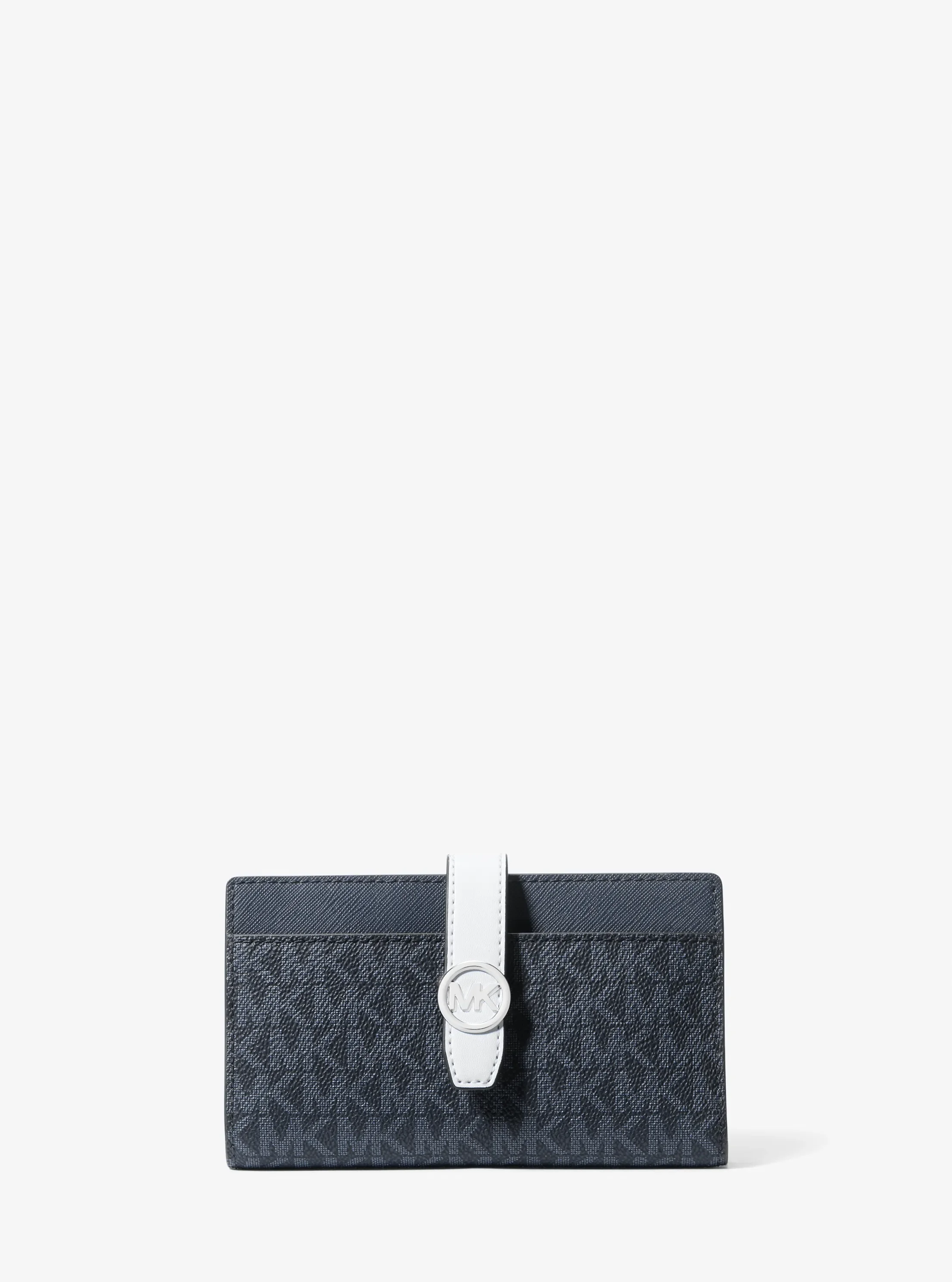 Michael Kors Greenwich Medium Signature Logo Wallet