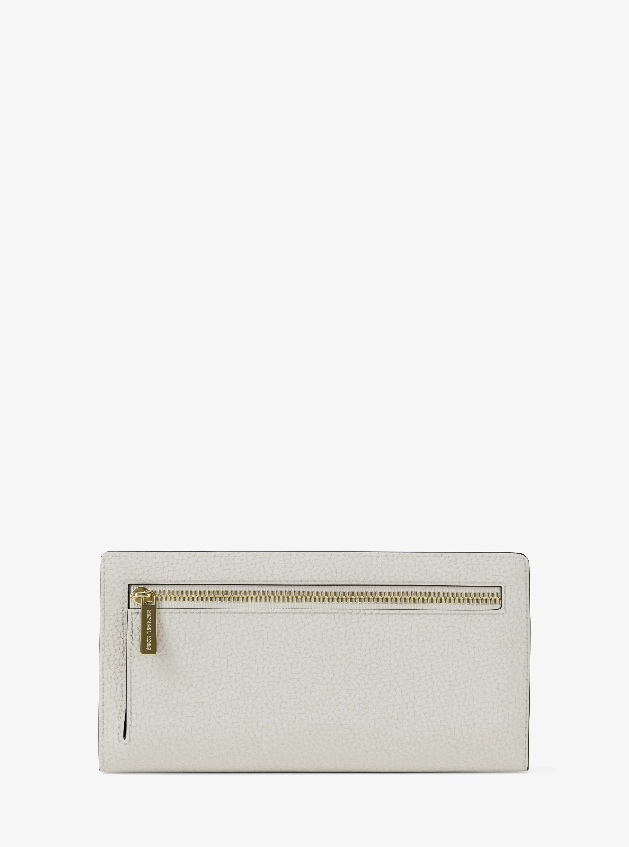Michael Kors Carson Large Pebbled Leather Wallet — фото 3