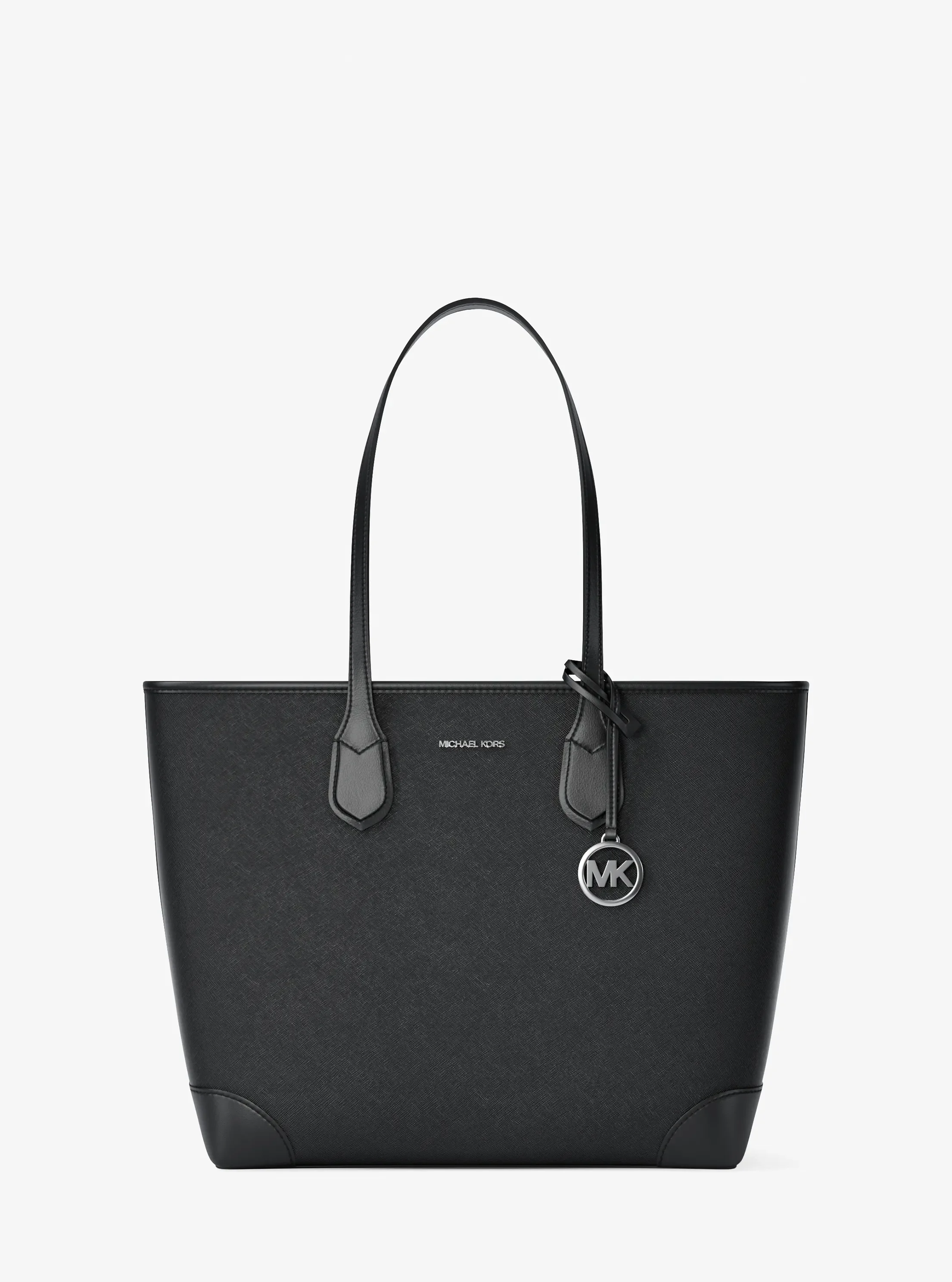 Michael Kors Eva Large Saffiano Leather Tote Bag