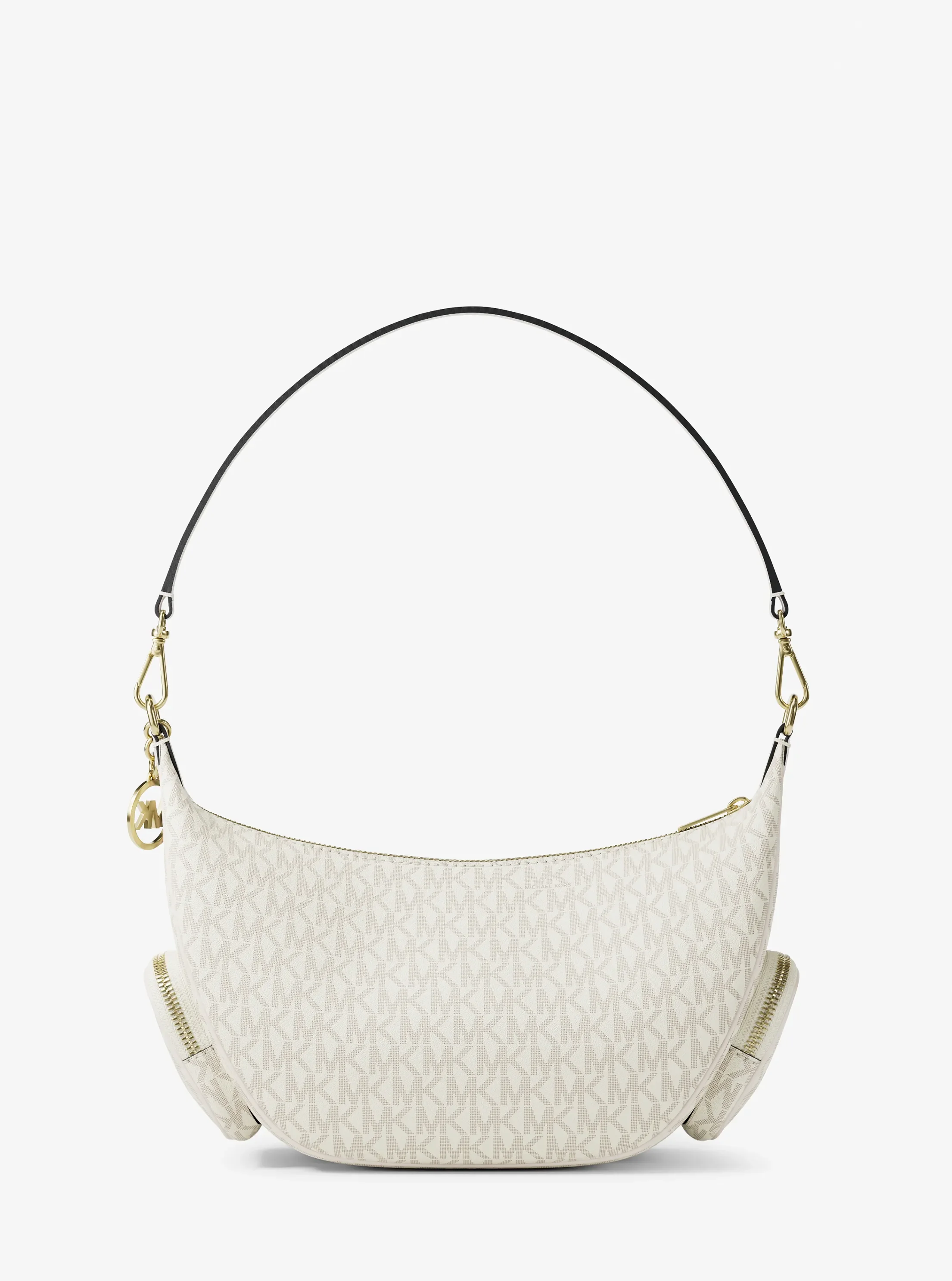 Сумки Michael Kors Merritt Medium Signature Logo Convertible Shoulder — фото 5