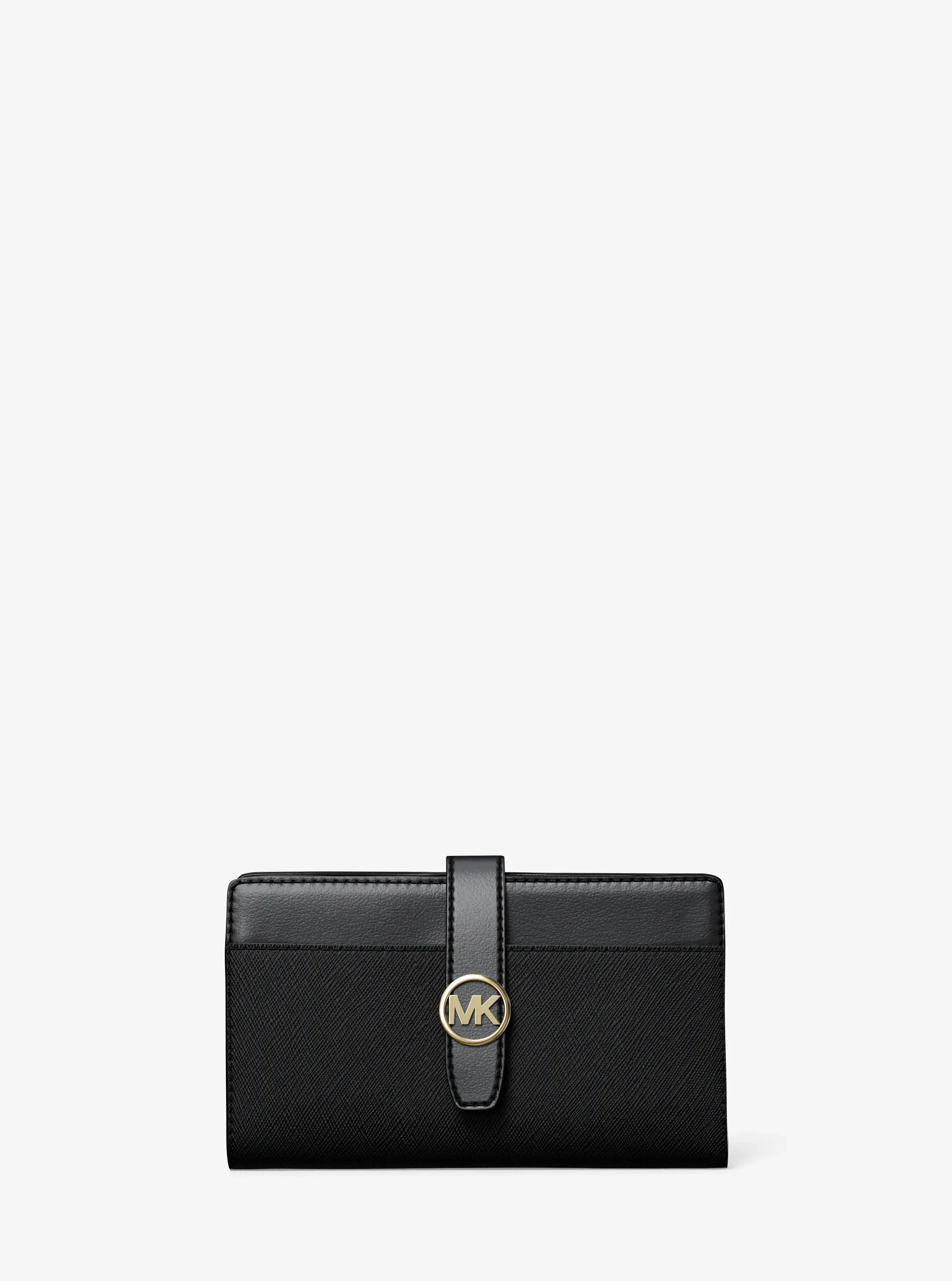 Michael Kors Greenwich Medium Saffiano Leather Wallet