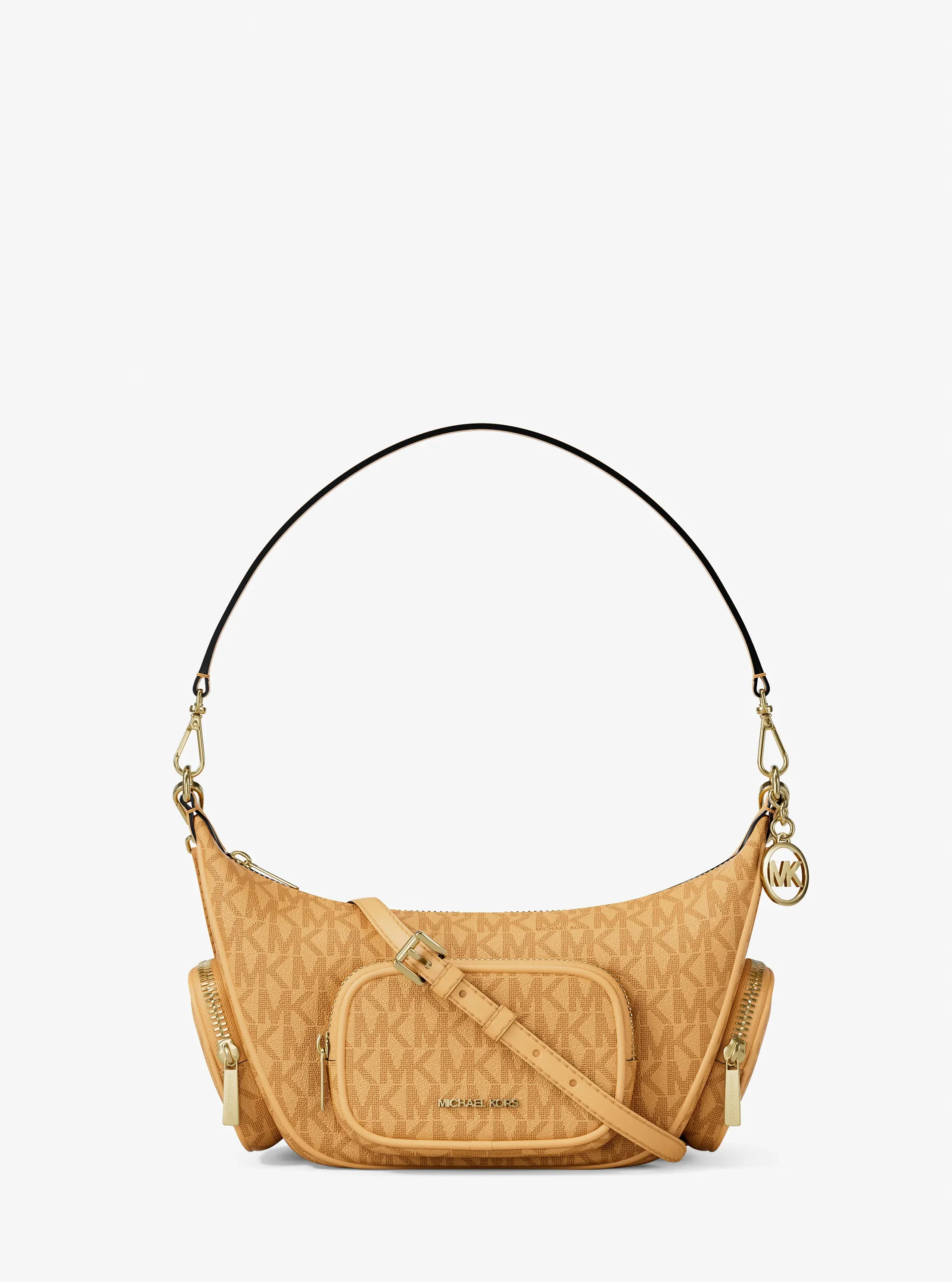 Сумки Michael Kors Merritt Small Signature Logo Convertible Shoulder