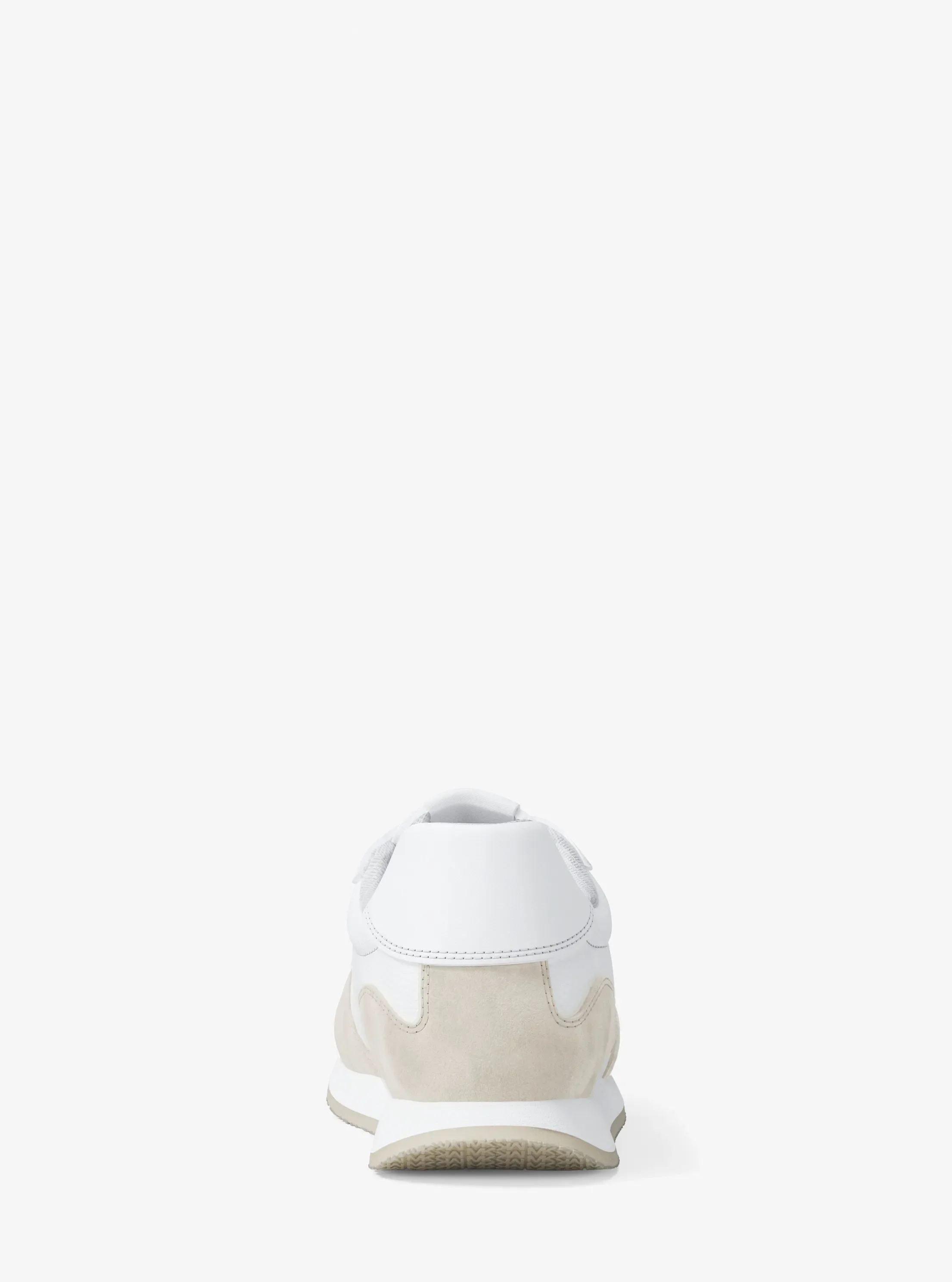 Кроссовки Michael Kors Essex Trainer, цвет: Оптический белый — фото 4