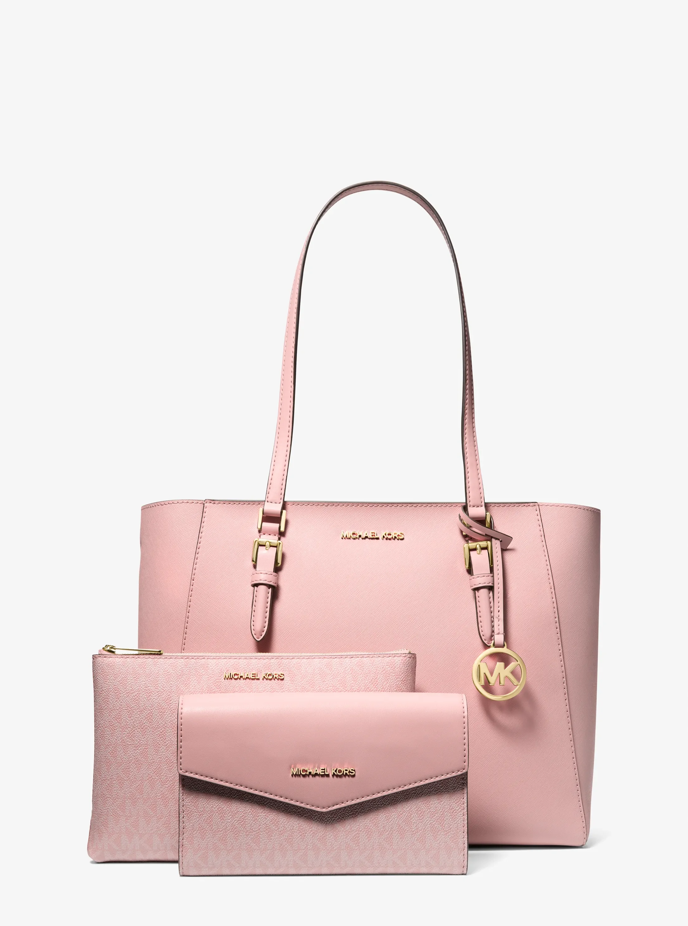 Сумки Michael Kors Charlotte Large Saffiano Leather 3-in-1 — фото 4