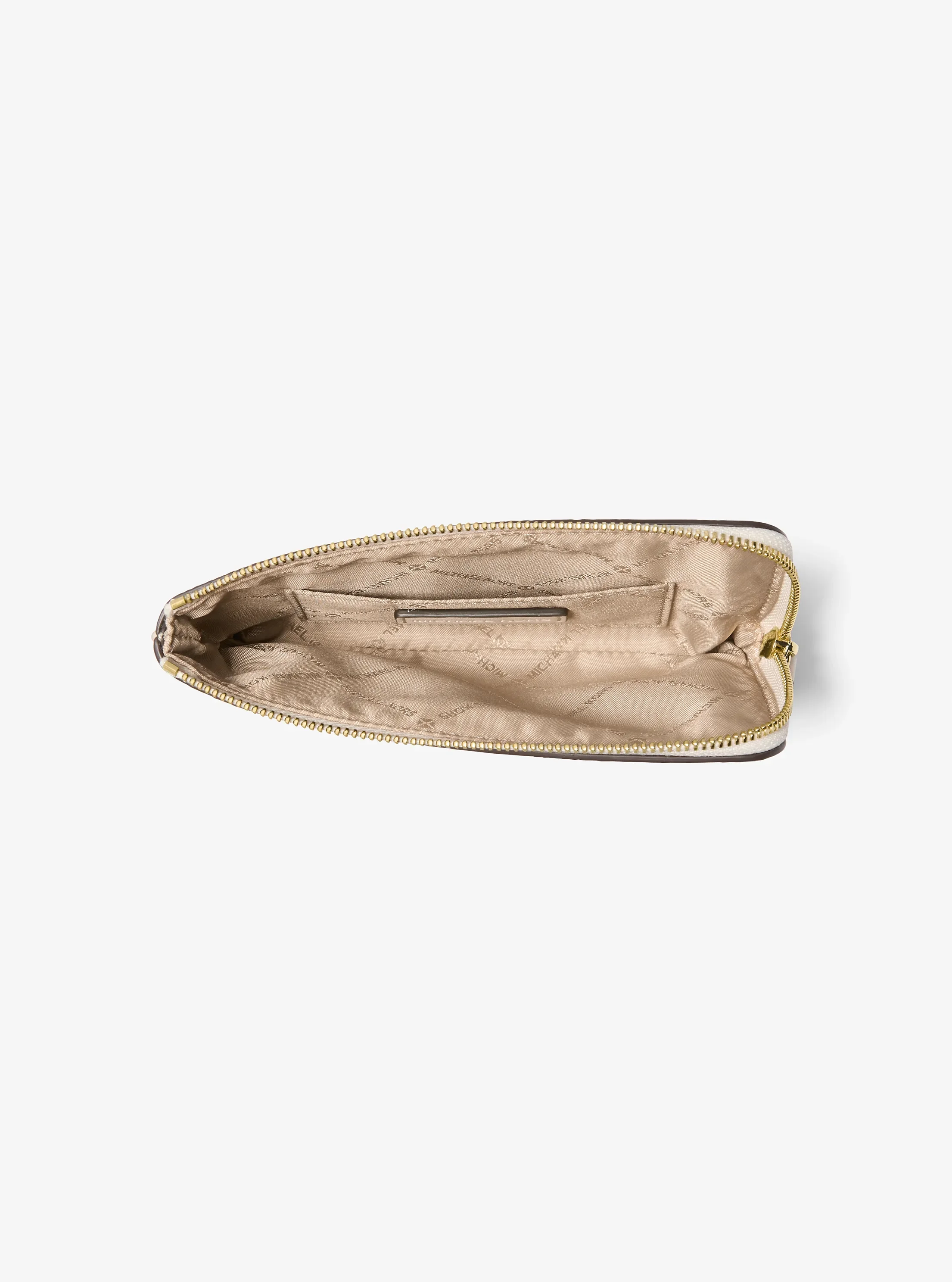 Сумки Michael Kors Jet Set Travel Small Floral Printed Wristlet — фото 2
