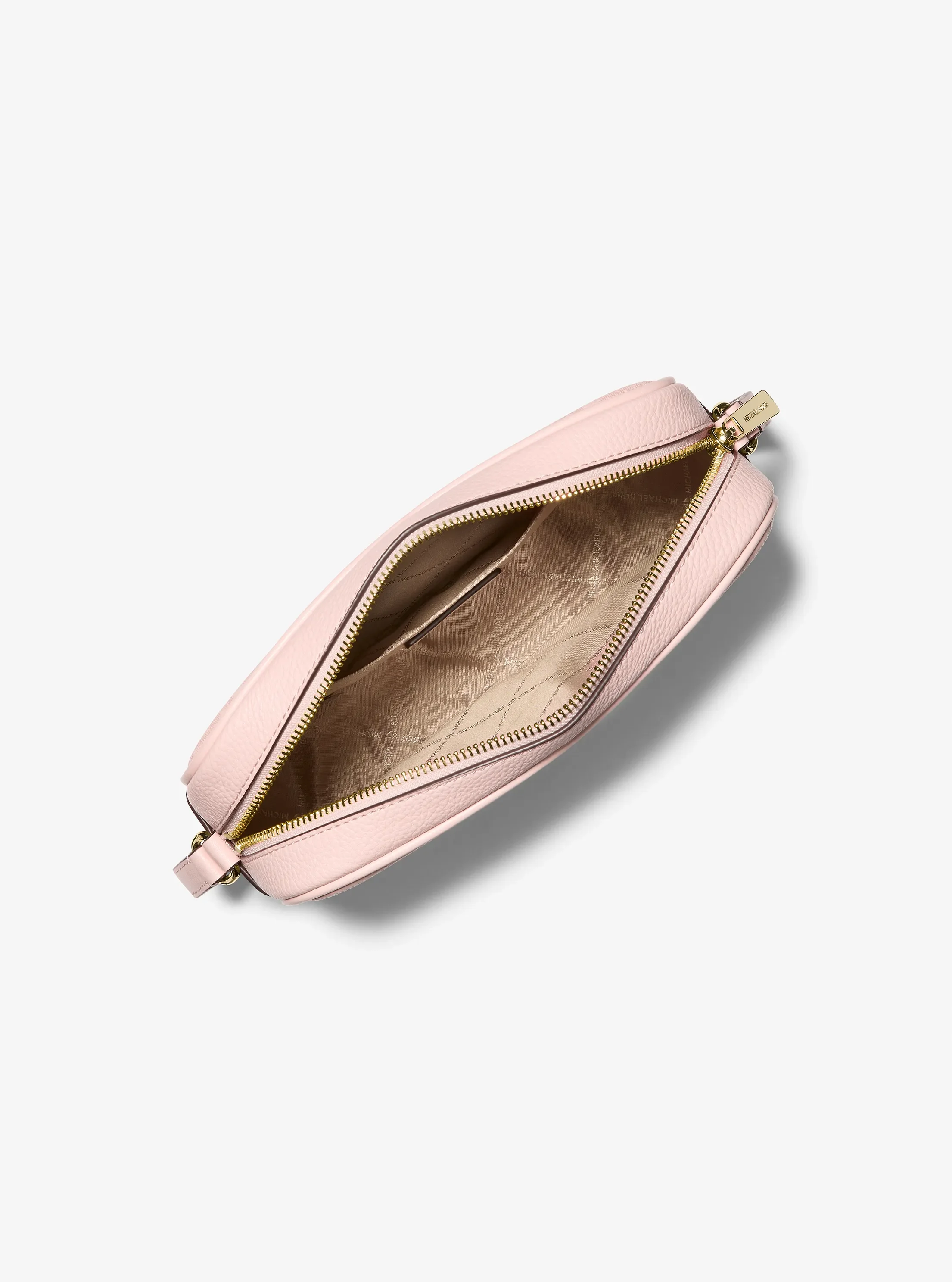 Сумки Michael Kors Jet Set Travel Large Signature Logo Camera Crossbody — фото 2