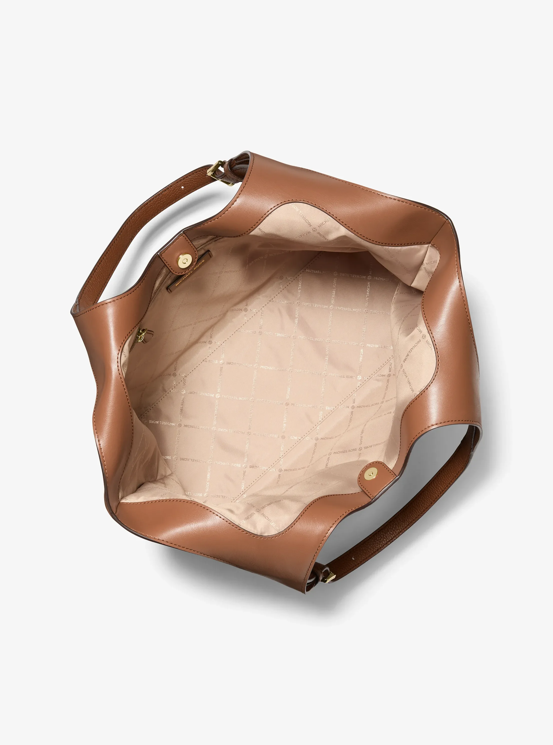 Сумки Michael Kors Bernie Large Pebbled Leather — фото 2