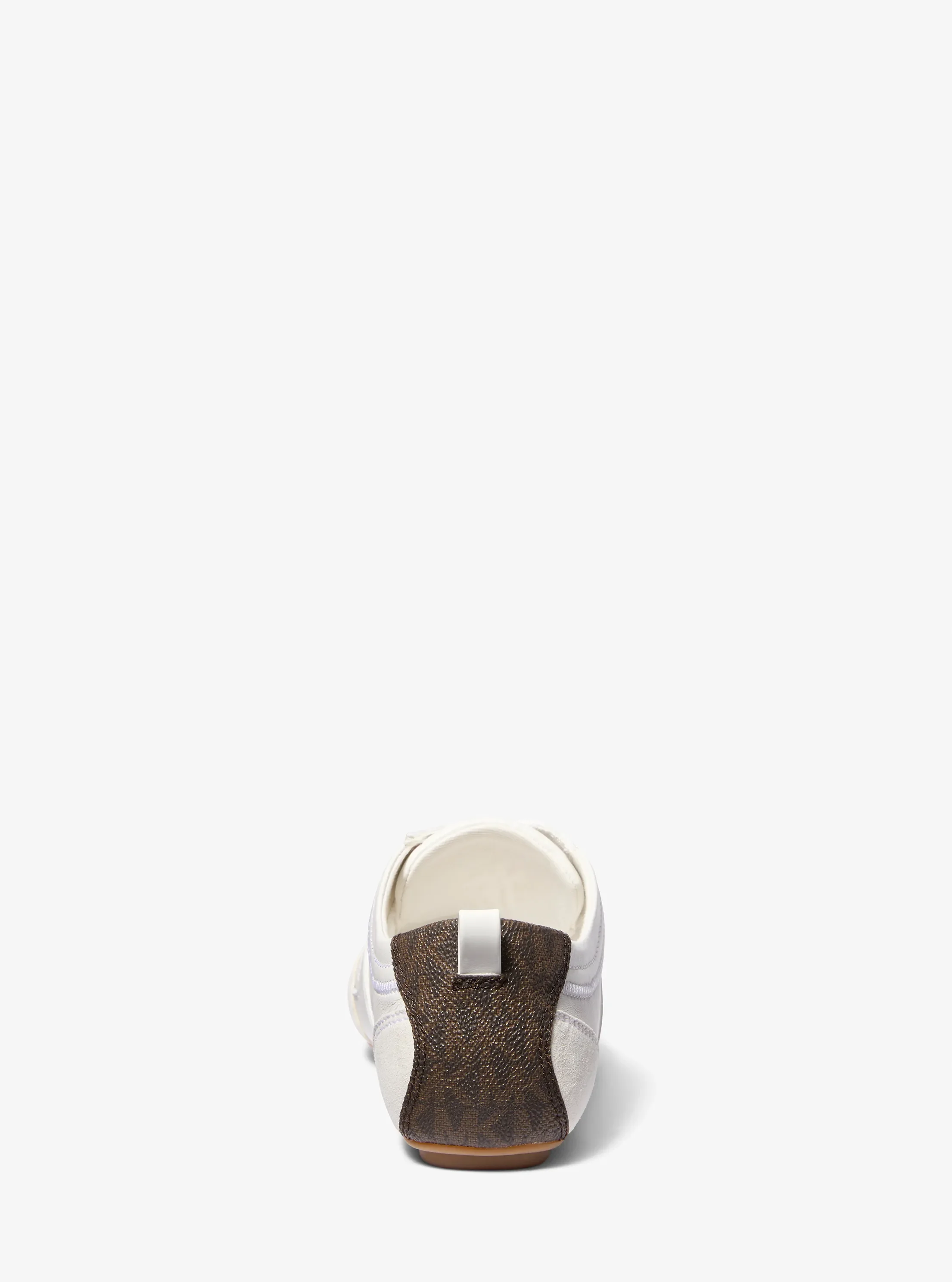 Женские кроссовки Michael Kors Keely Leather Trainer — фото 3