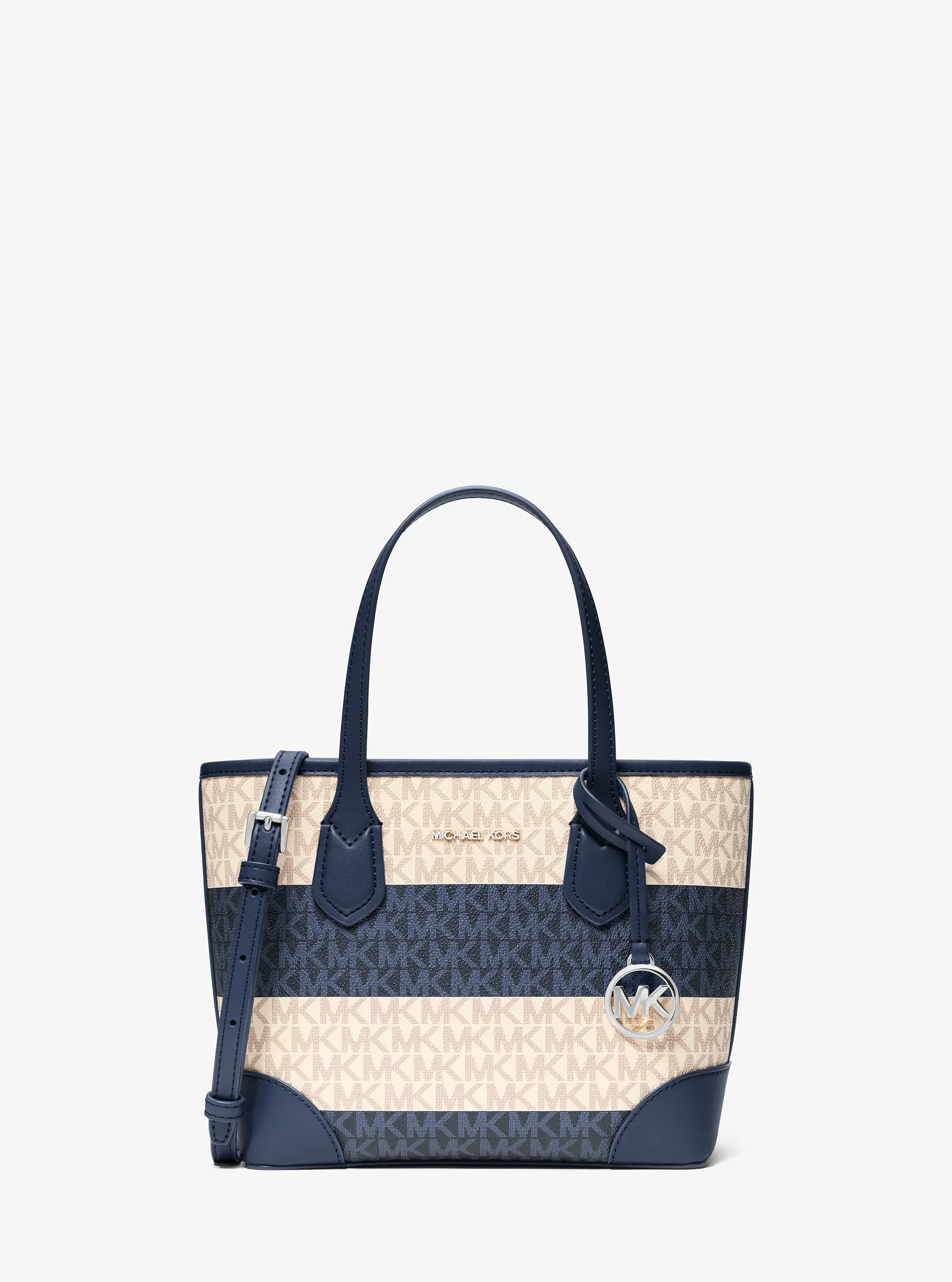 Michael Kors Eva Extra-Small Signature Logo Convertible Crossbody Bag