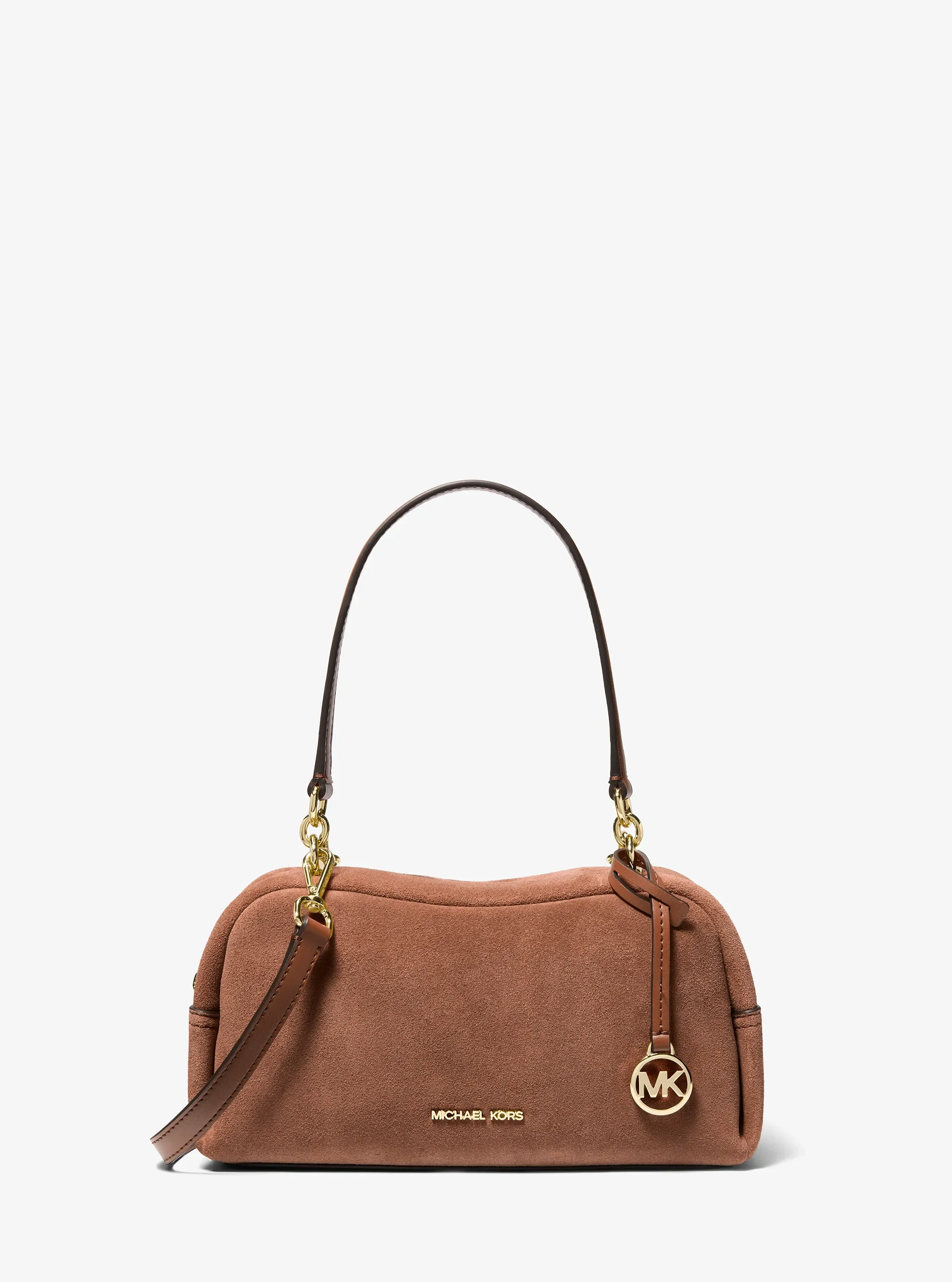 Michael Kors Cecily Small Suede Shoulder Bag