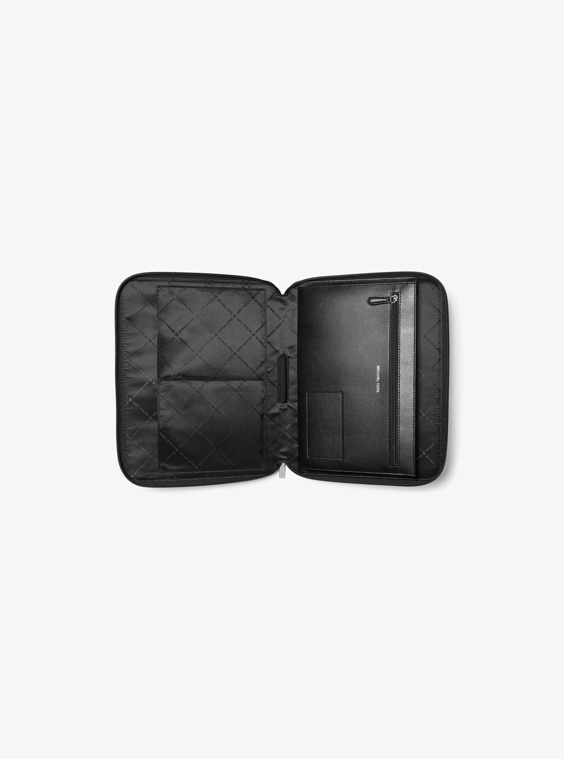 Сумка Michael Kors Travel Small Logo Tablet Case, цвет: Чёрный — фото 2