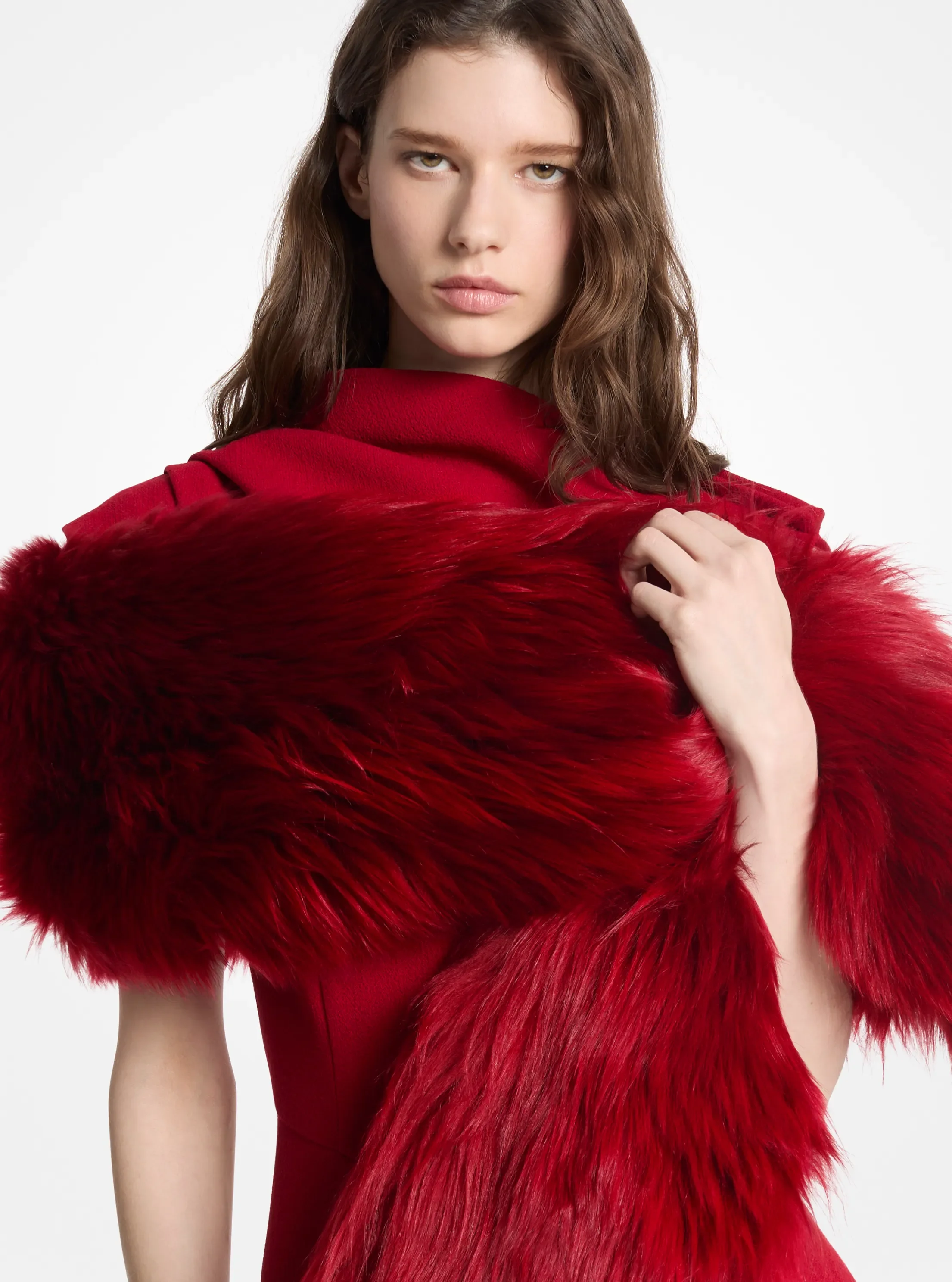 Женские сумки Michael Kors Shearling Stole — фото 2