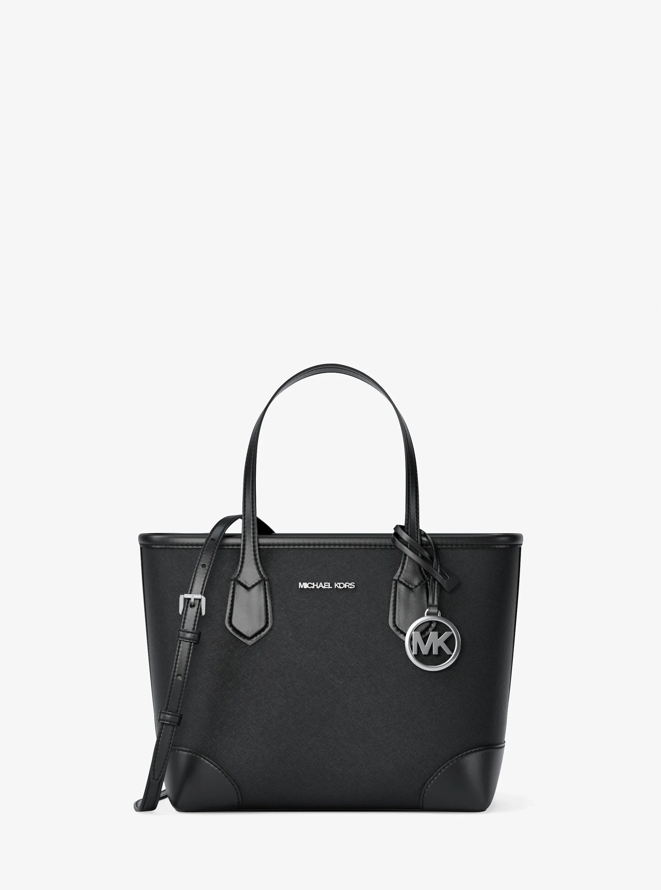 Michael Kors Eva Extra-Small Saffiano Leather Convertible Tote Bag