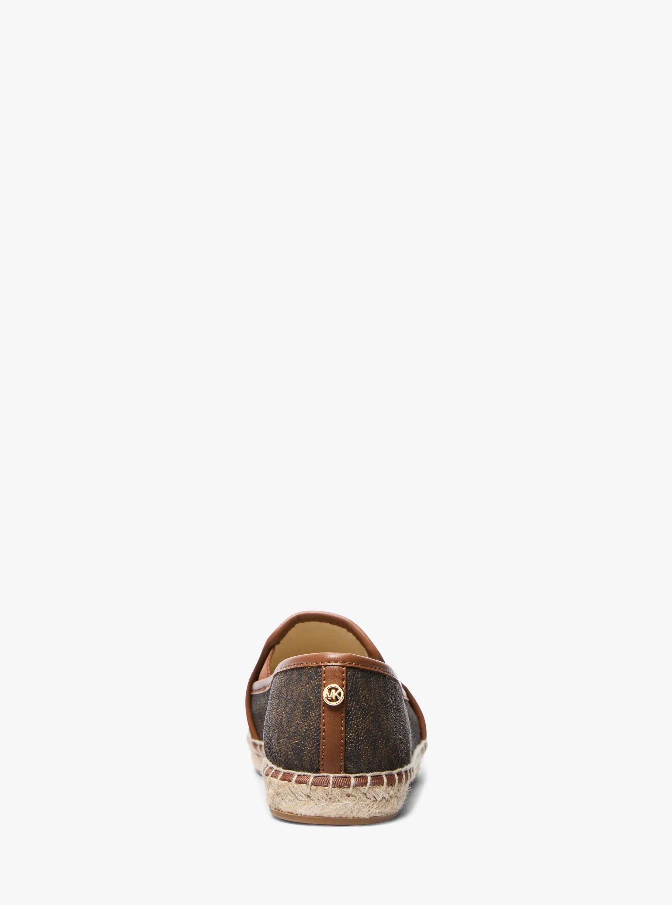 Сандалии Michael Kors Hastings Signature Logo Slip-On Espadrille, цвет: Коричневый — фото 3
