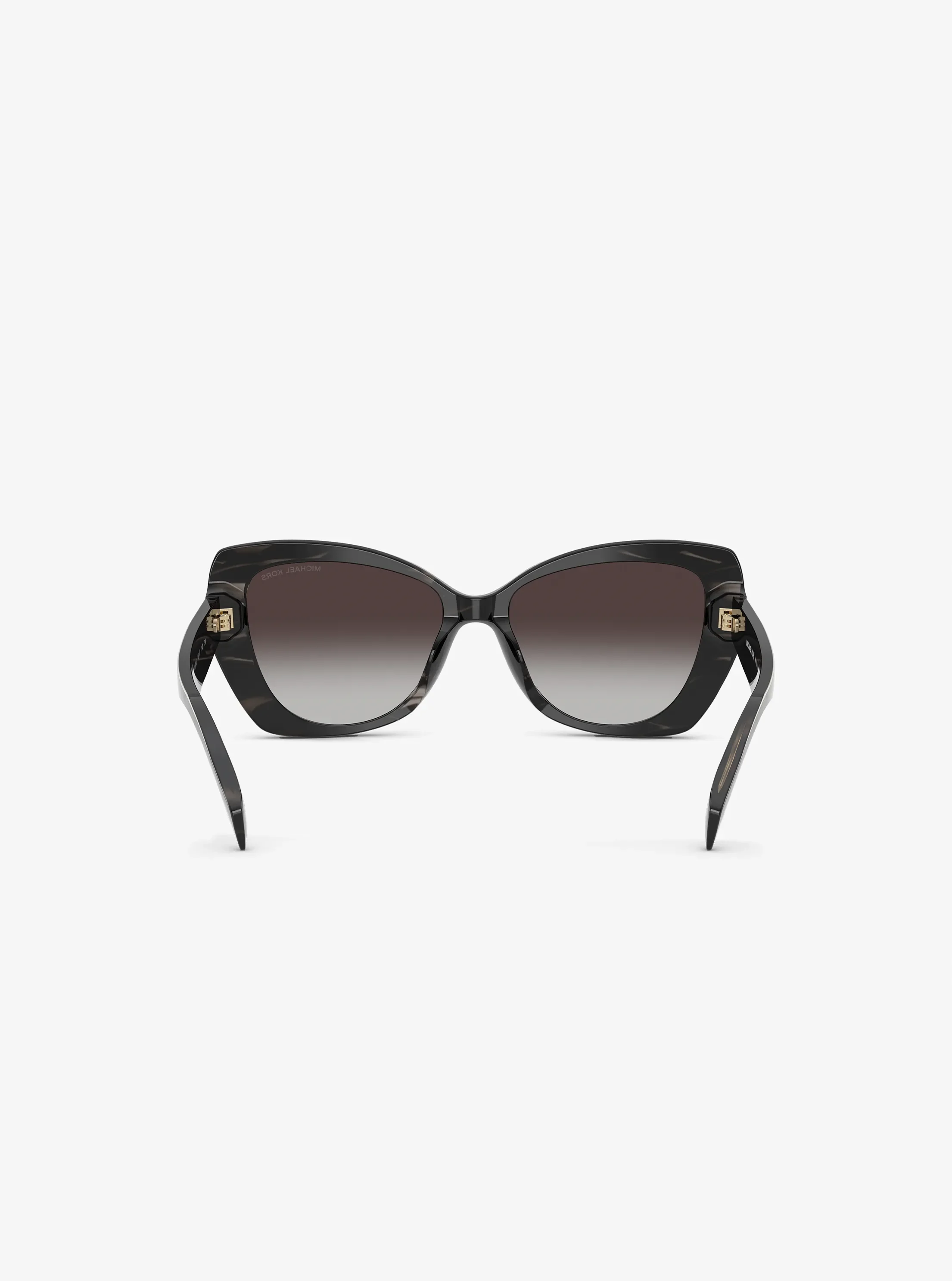 Женские солнцезащитные очки Michael Kors Atlanta Sunglasses, цвет: Чёрный — фото 4