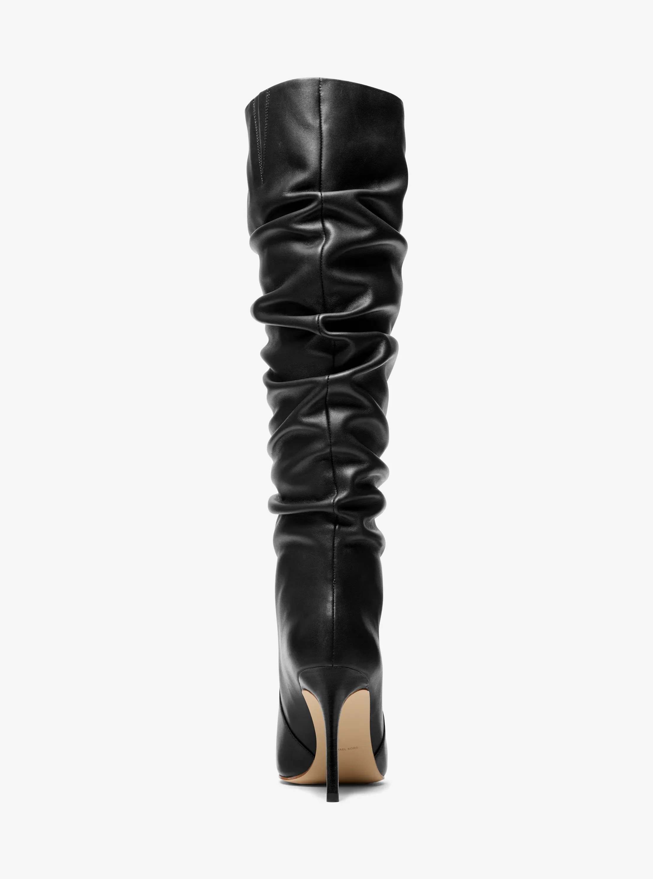 Женские ботинки Michael Kors Dawn Leather Boot — фото 3
