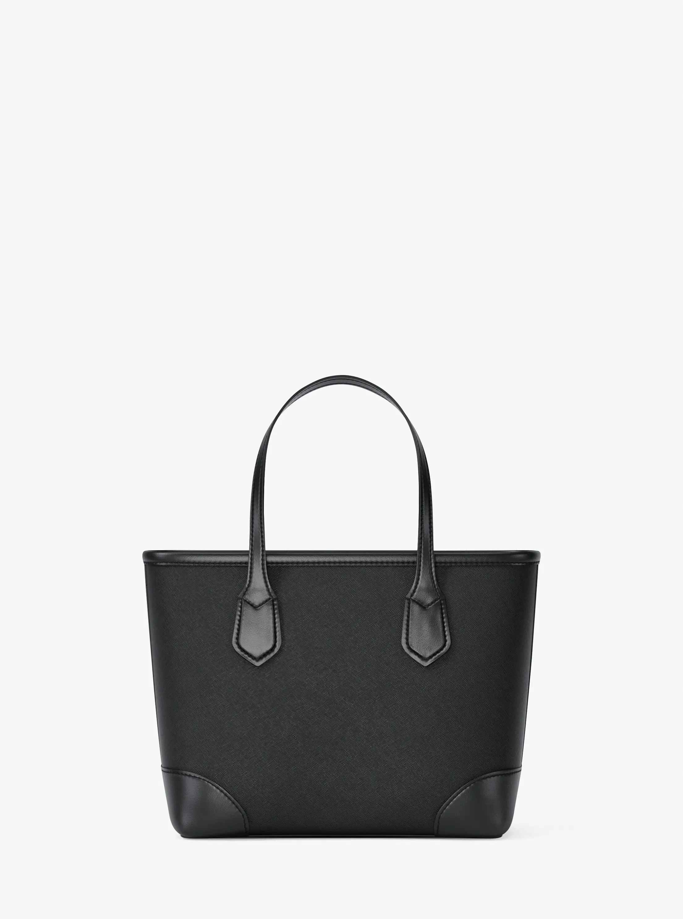 Michael Kors Eva Extra-Small Saffiano Leather Convertible Tote Bag — фото 5