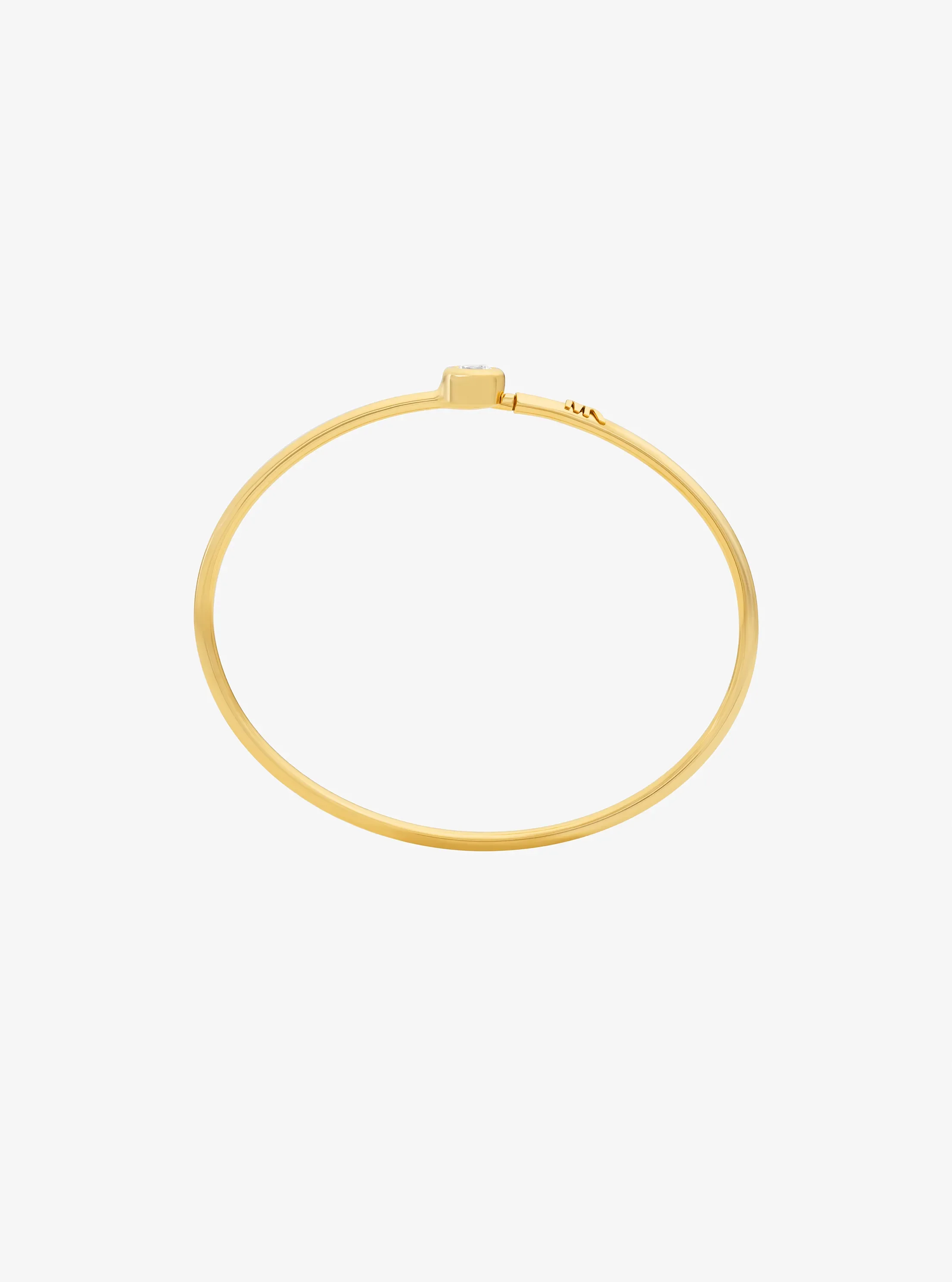 Женский браслет Michael Kors Round Stone, цвет: Золотой — фото 2