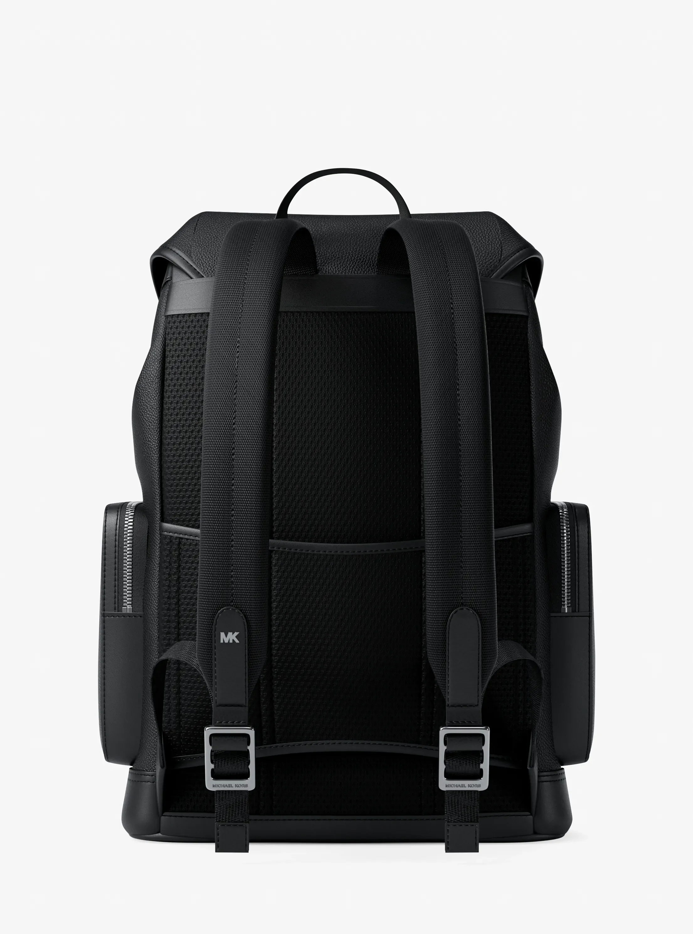 Michael Kors Jet Set Pebbled Leather Backpack — фото 5