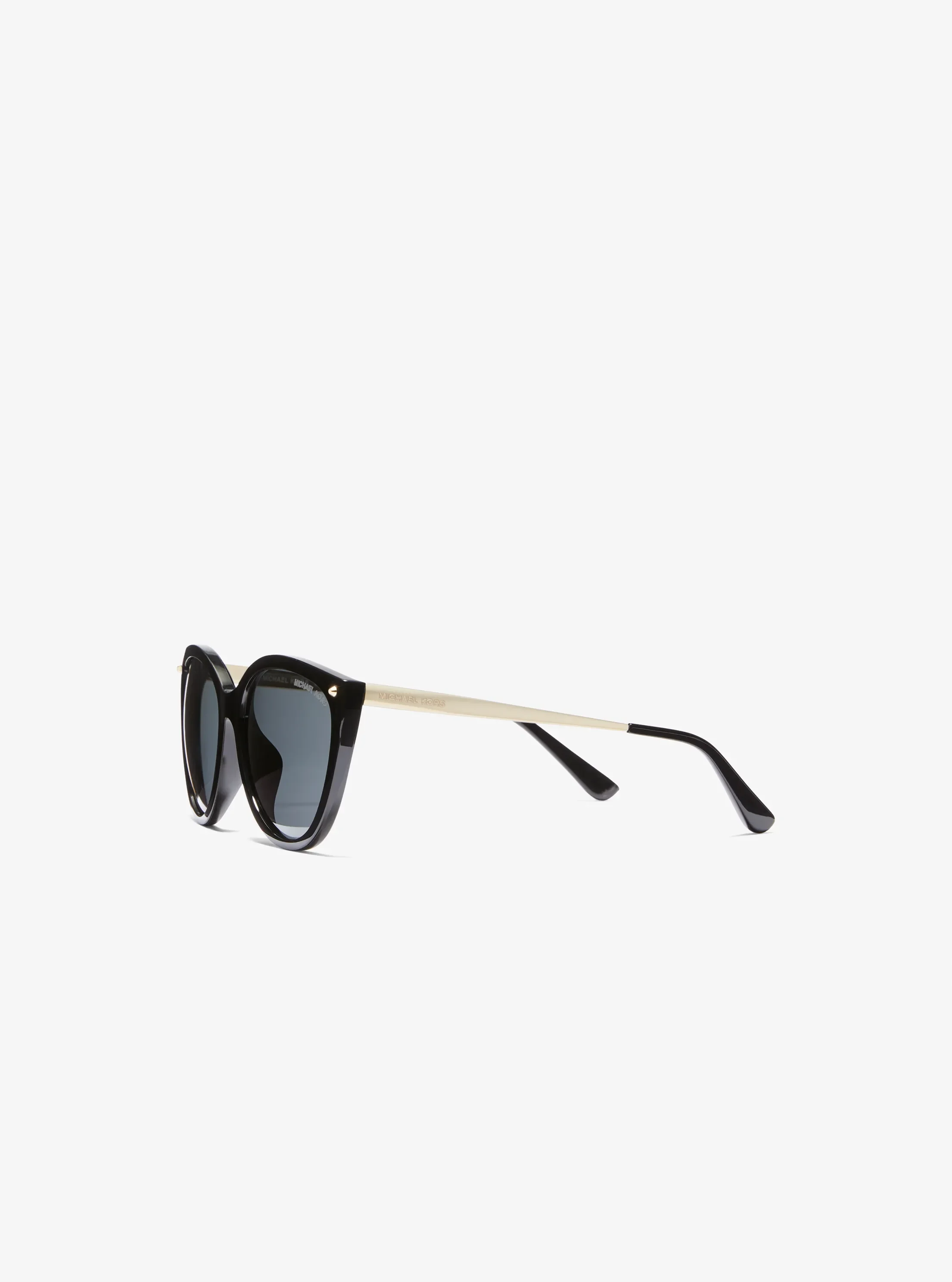 Солнцезащитные очки Michael Kors Lima Sunglasses, цвет: Чёрный — фото 2