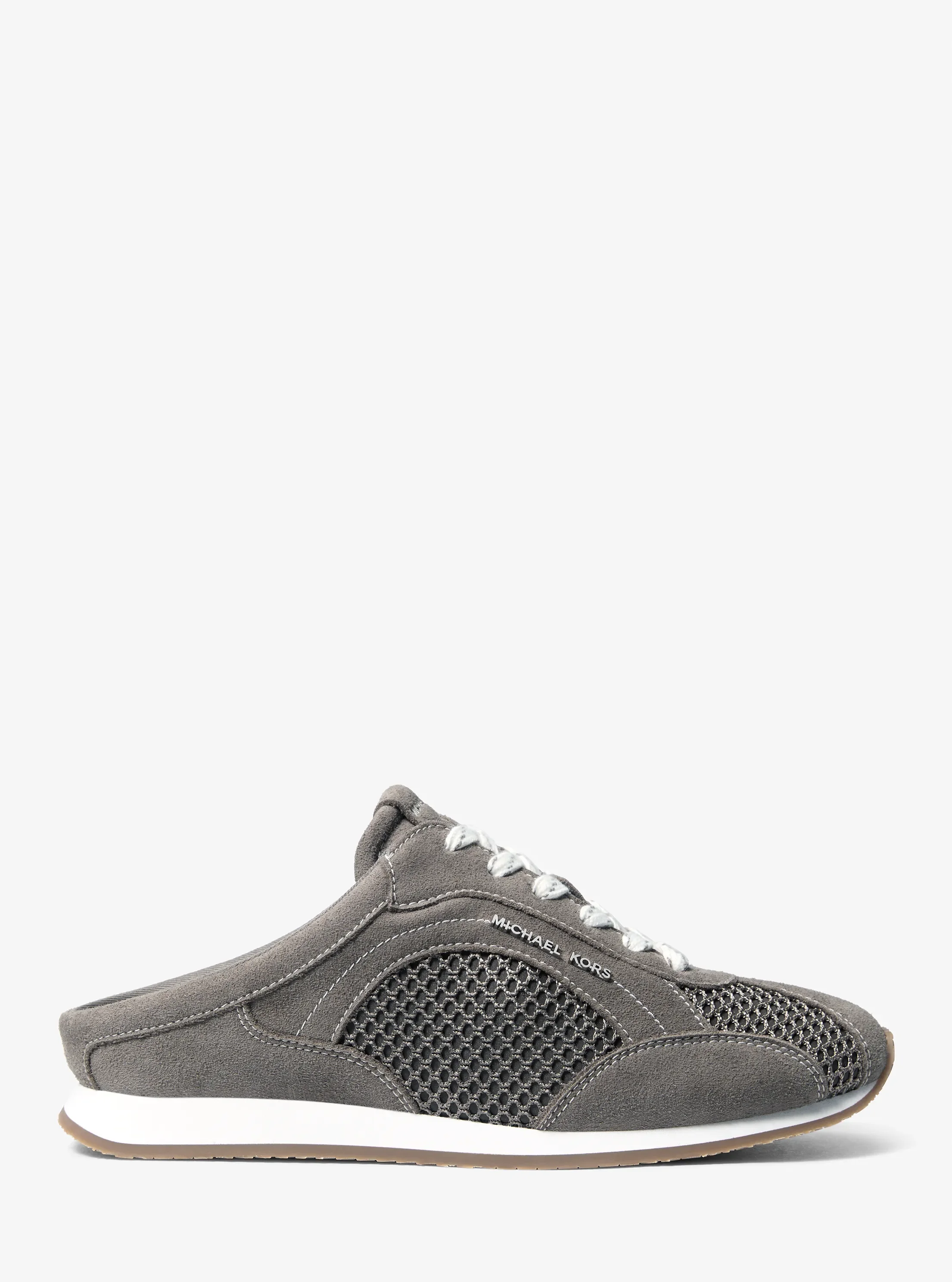 Кроссовки Michael Kors Avi Slip-On, цвет: Серо-бежевый — фото 2