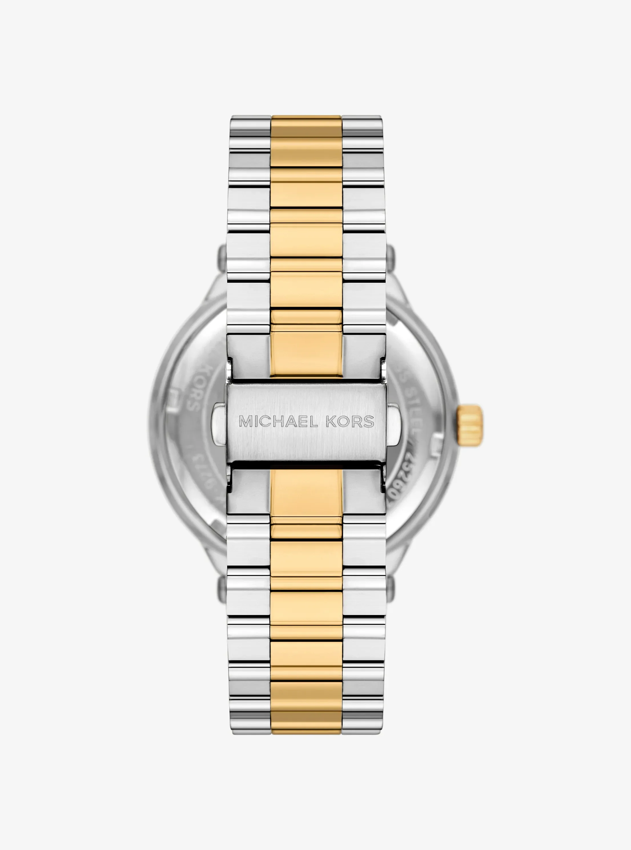 Часы Michael Kors Oversized Billie Two-Tone Watch, цвет: Двухцветный — фото 3