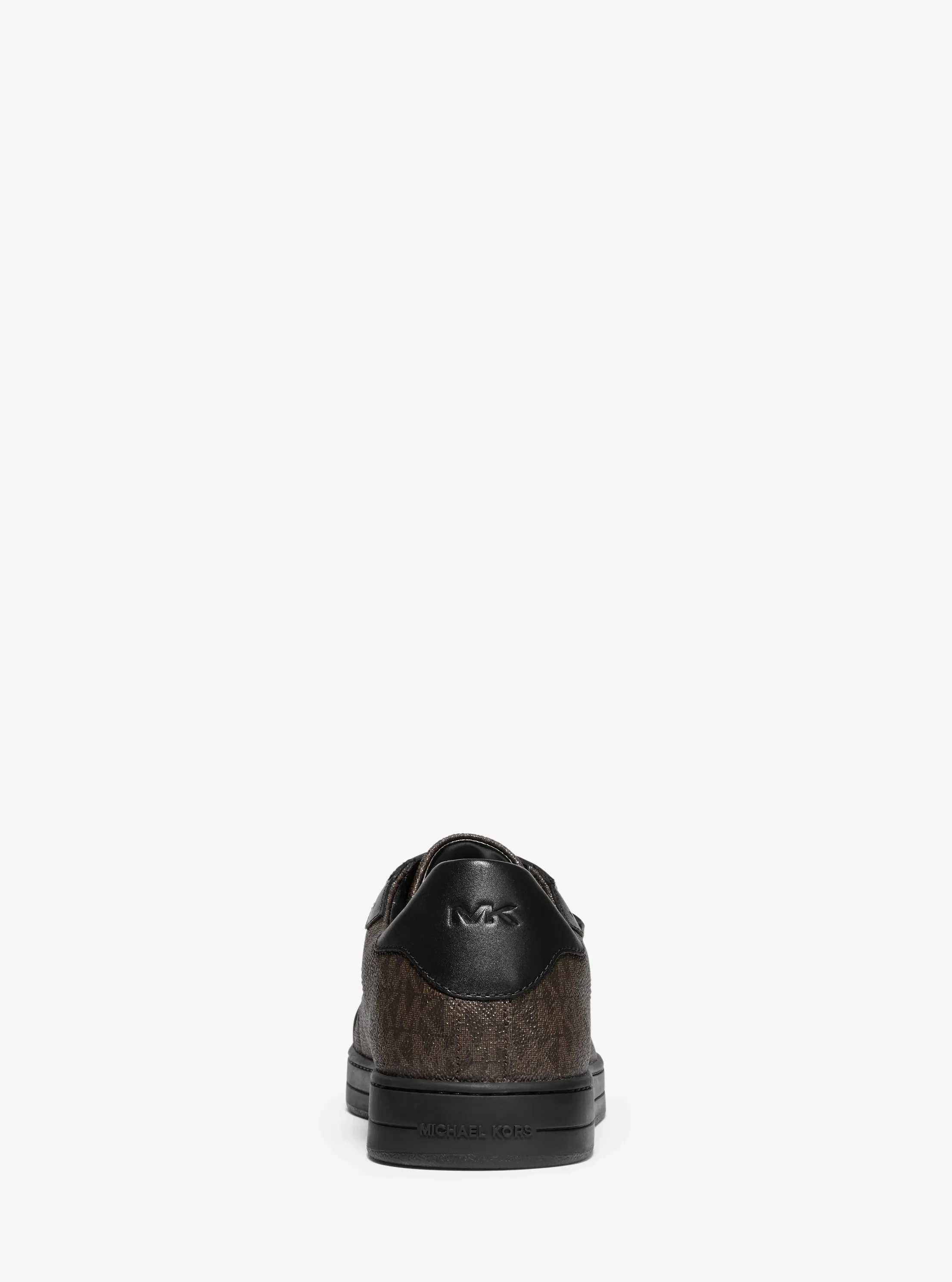 Мужские кроссовки Michael Kors Keating Logo and Leather Sneaker — фото 3