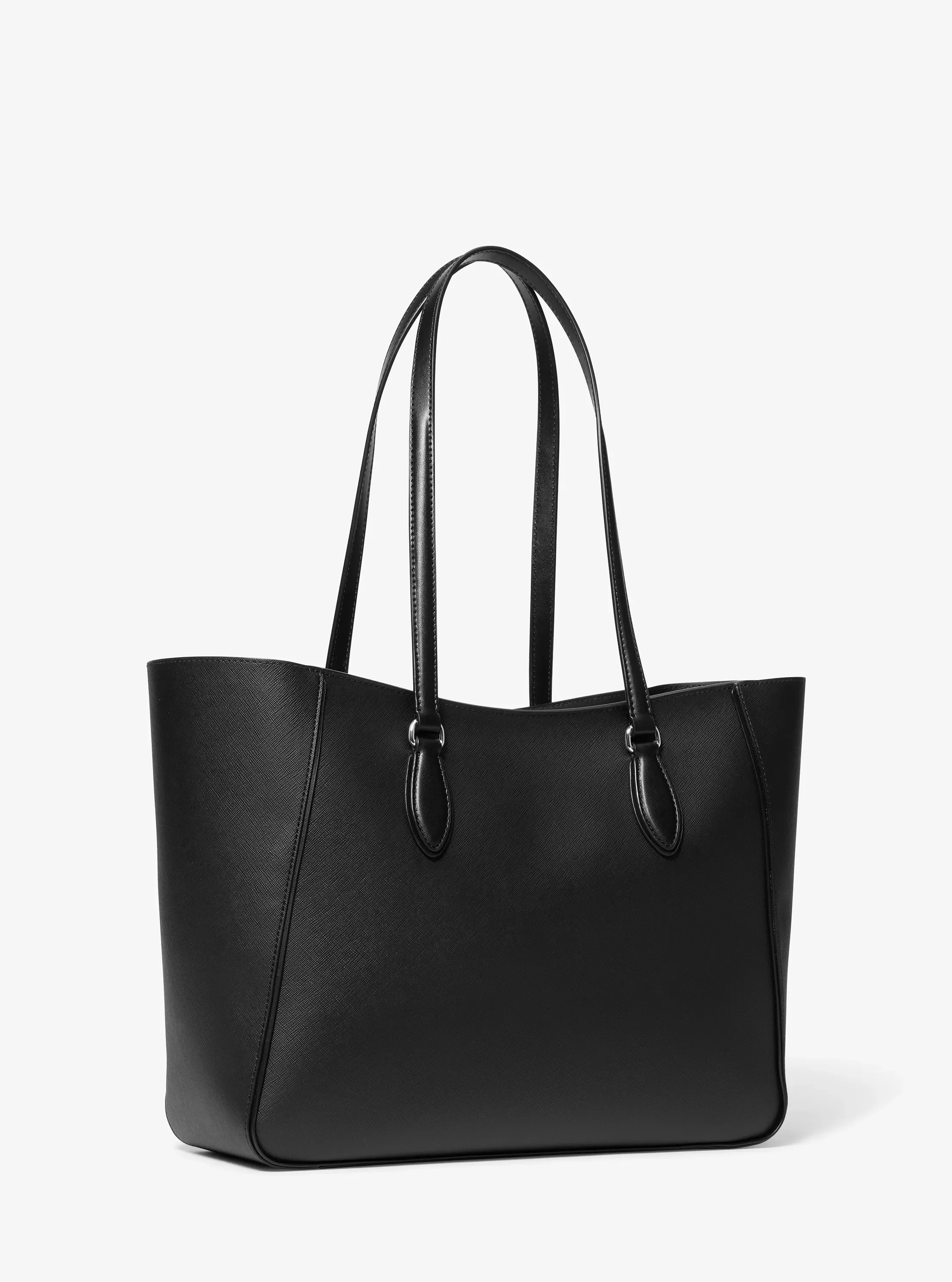 Сумки Michael Kors Jet Set Travel Large Smooth and Signature Logo 3-in-1 Tote Bag — фото 3
