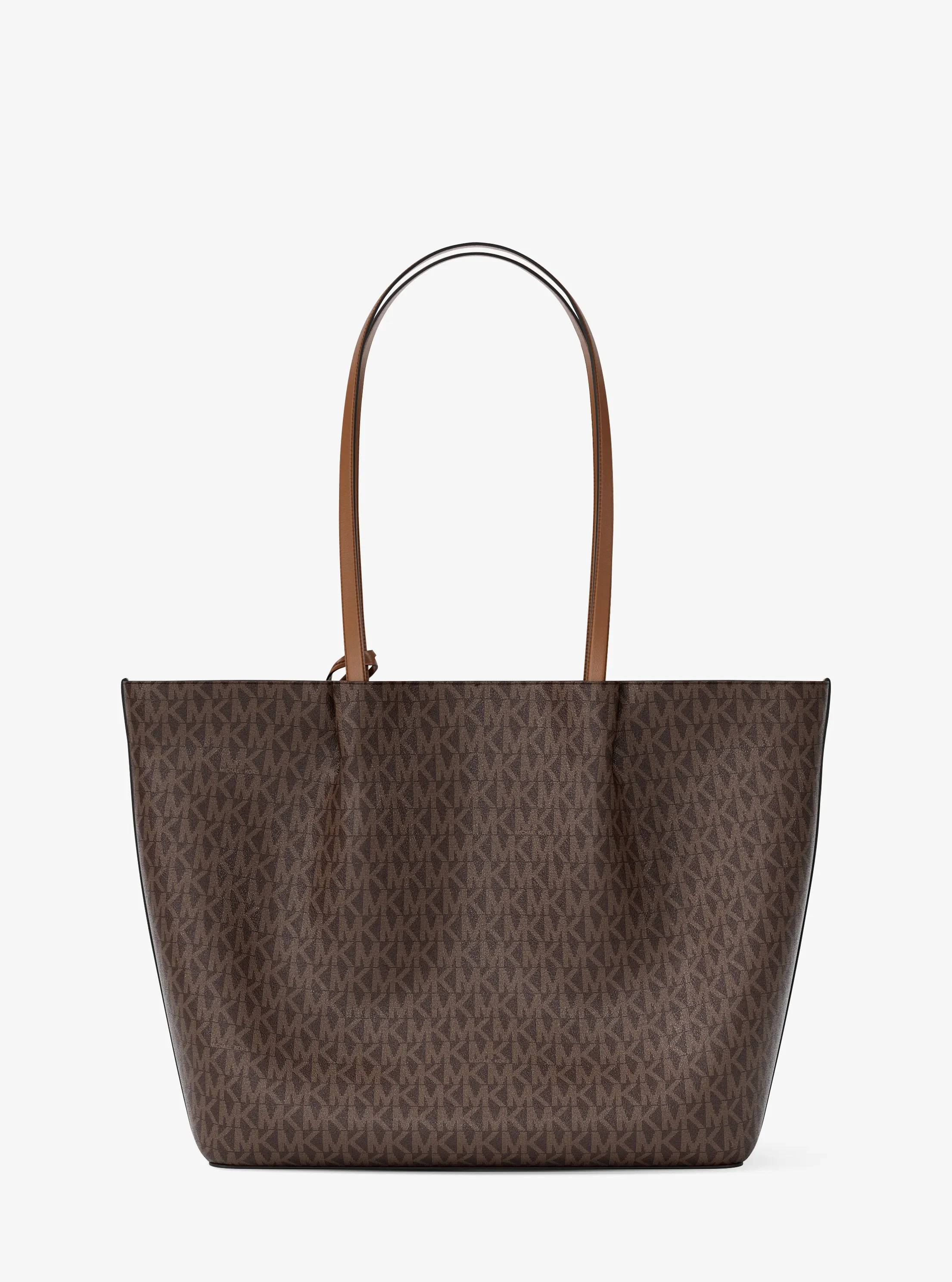 Сумки Michael Kors Carson Large Signature Logo — фото 3