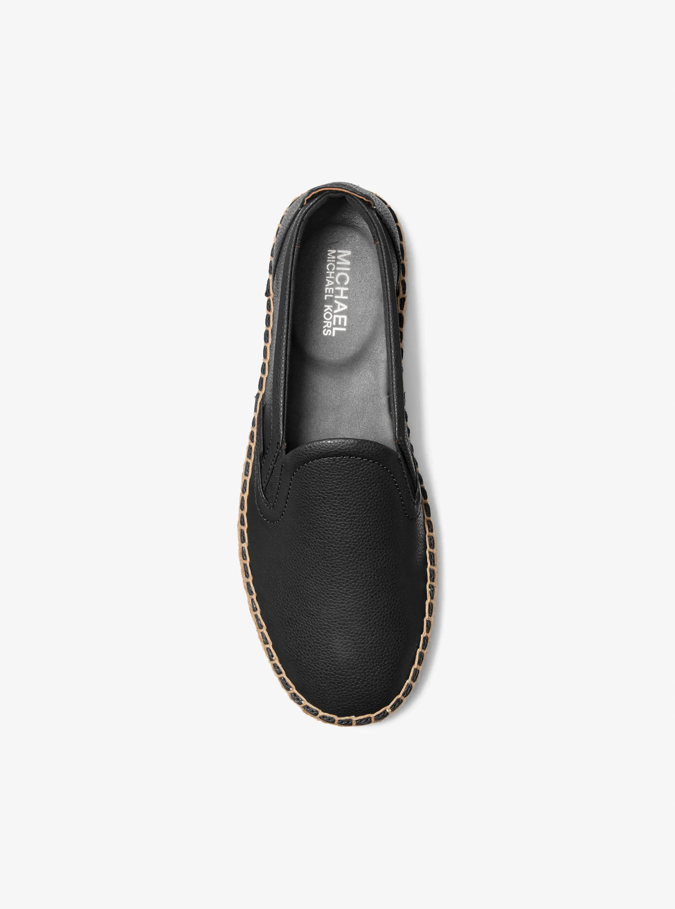 Сандалии Michael Kors Emory Espadrille, цвет: Чёрный — фото 3