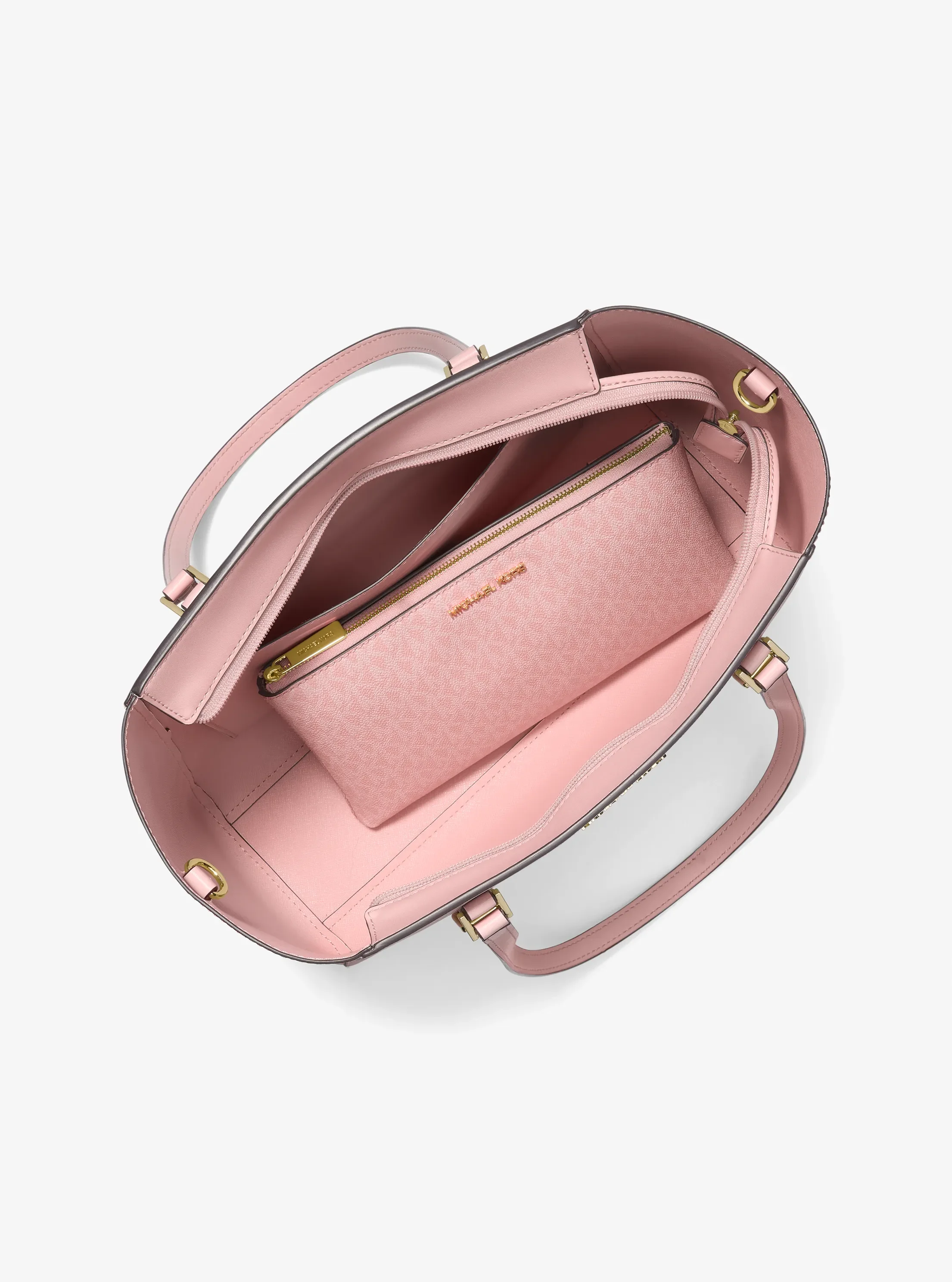 Сумки Michael Kors Charlotte Large Saffiano Leather 3-in-1 — фото 2
