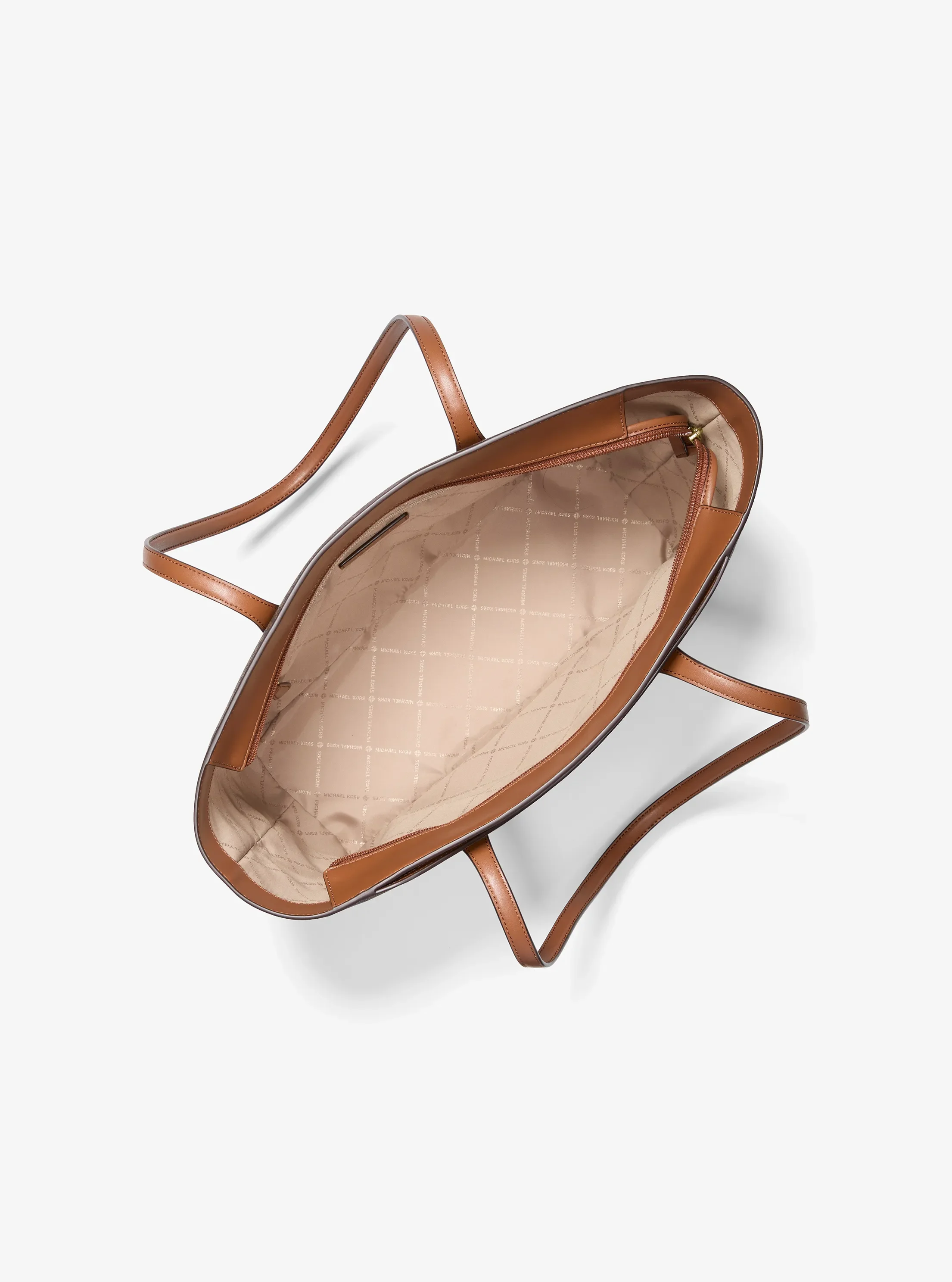Женская сумка Michael Kors Arden Large Signature Logo, цвет: Коричневый — фото 2