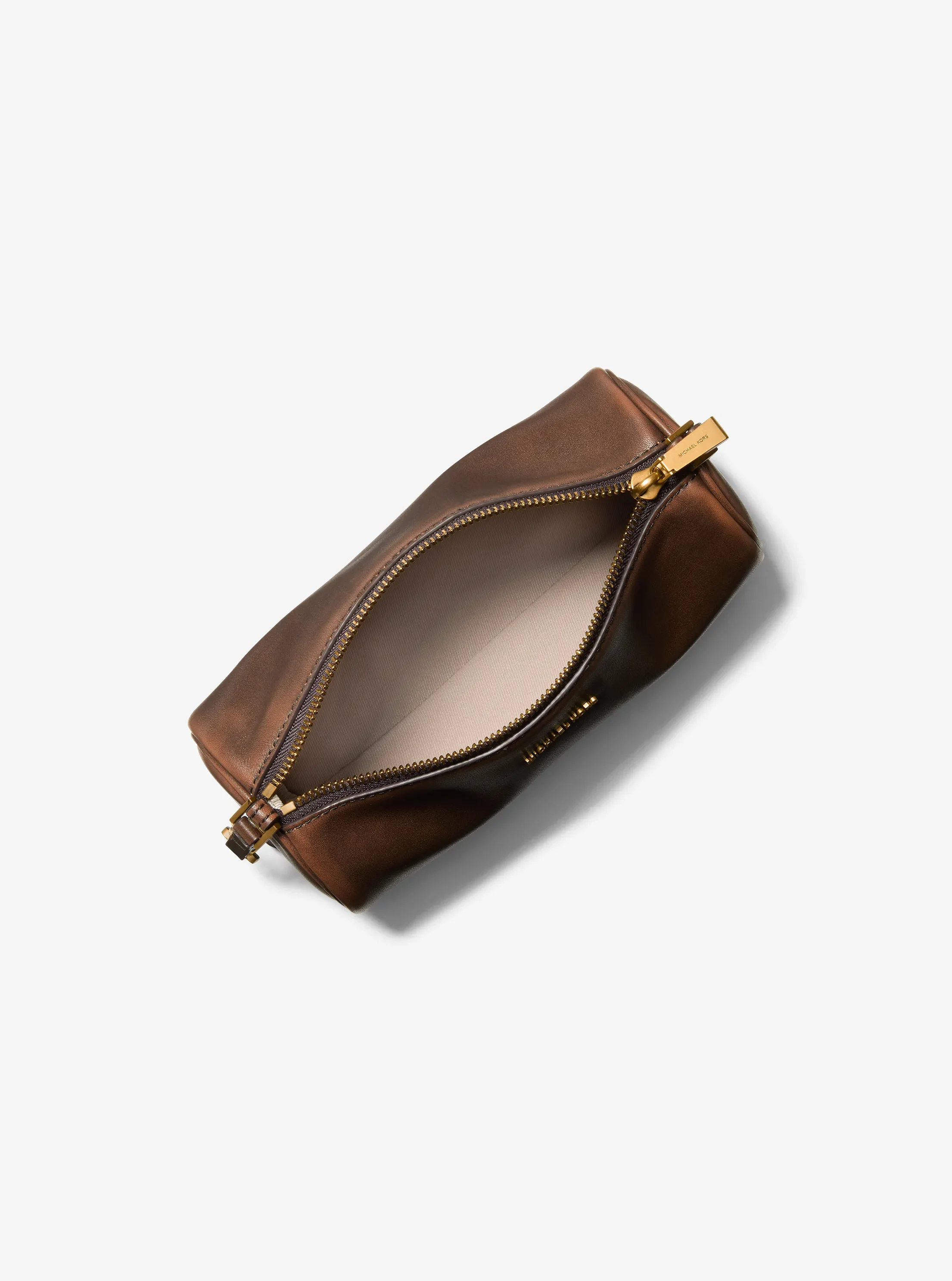 Michael Kors Izzy Small Leather Barrel Pochette — фото 2