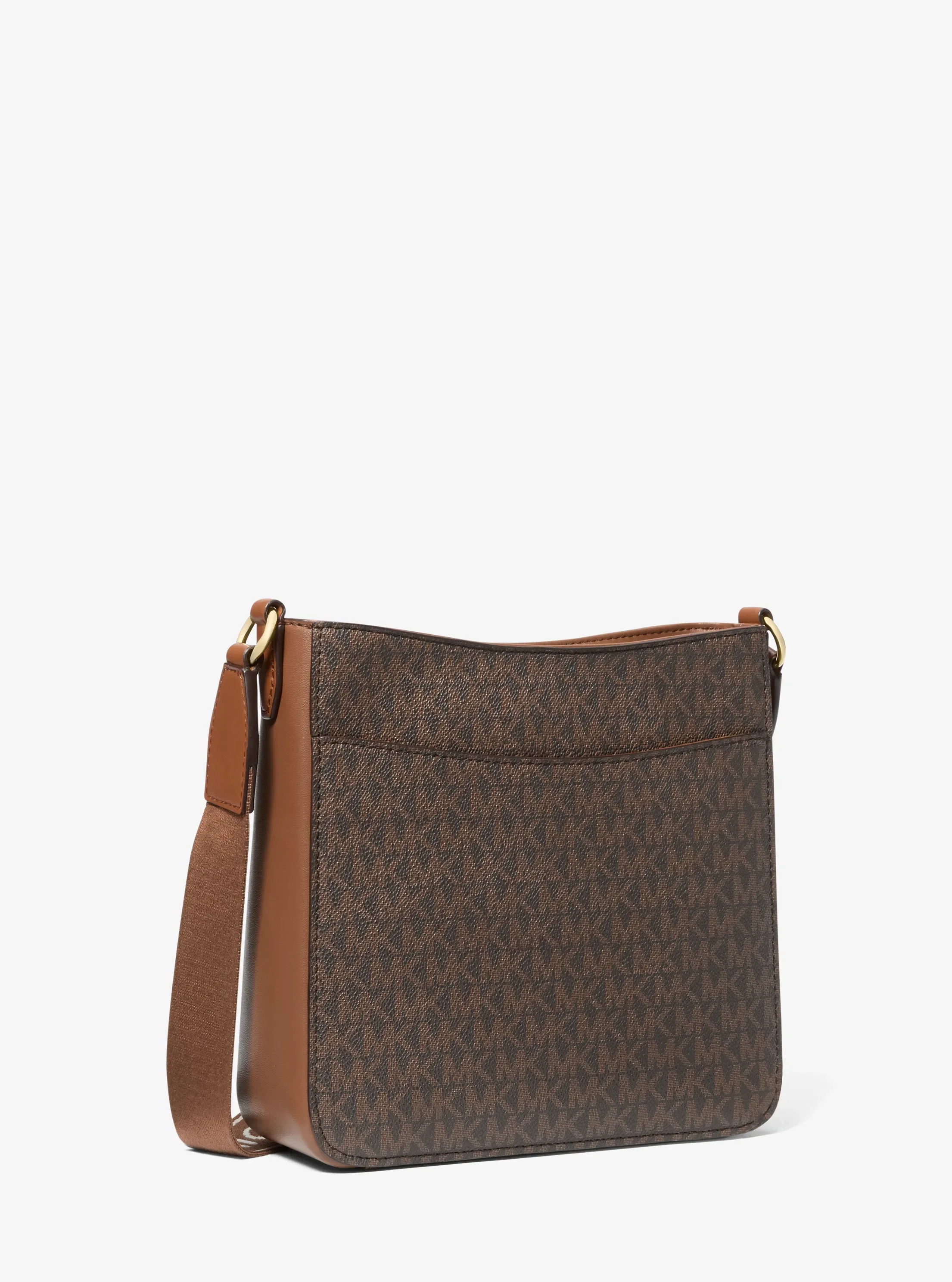 Сумки Michael Kors Jet Set Travel Small Signature Logo Messenger — фото 3