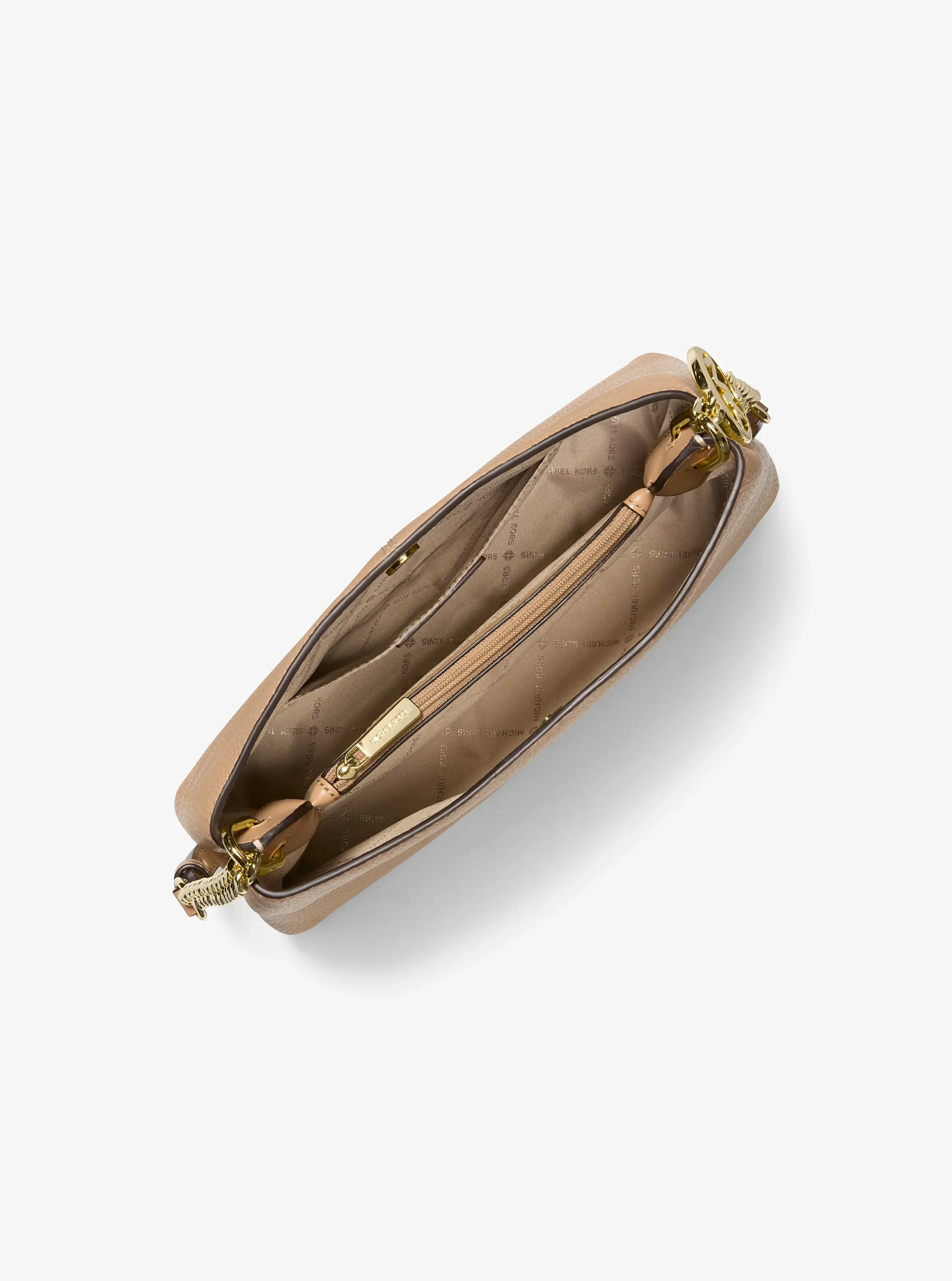 Сумки Michael Kors Christina Small Pebbled Leather Crossbody — фото 2