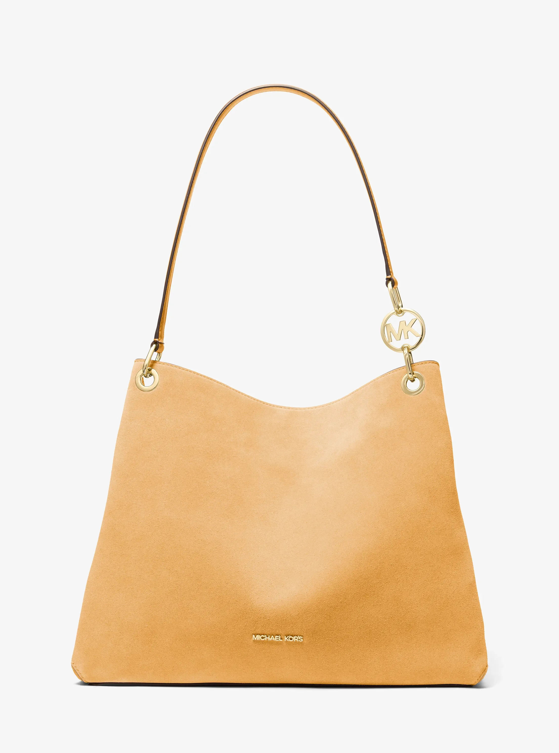 Сумки Michael Kors Christina Large Suede Shoulder