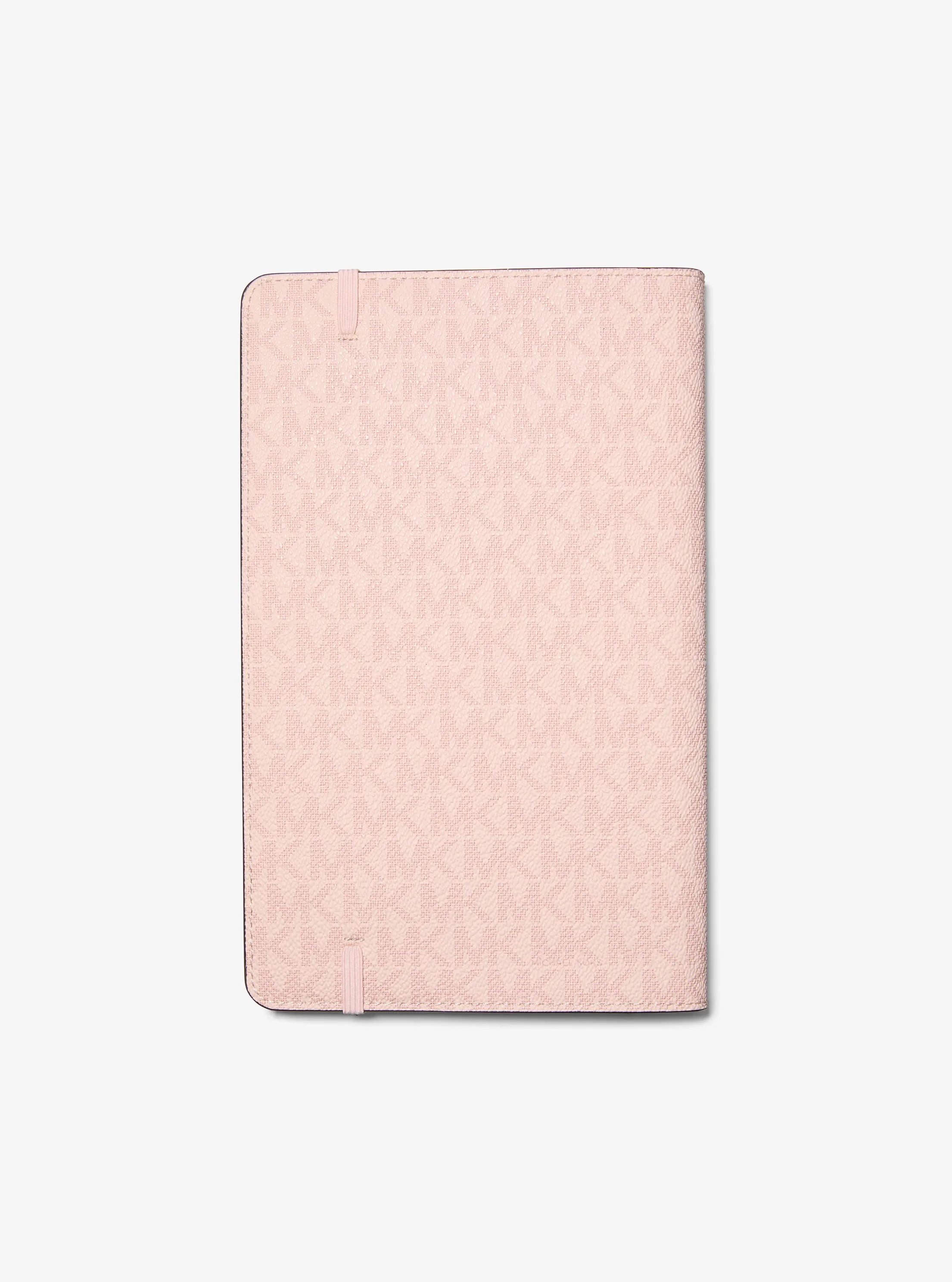 Сумки Michael Kors Medium Signature Logo Notebook — фото 3