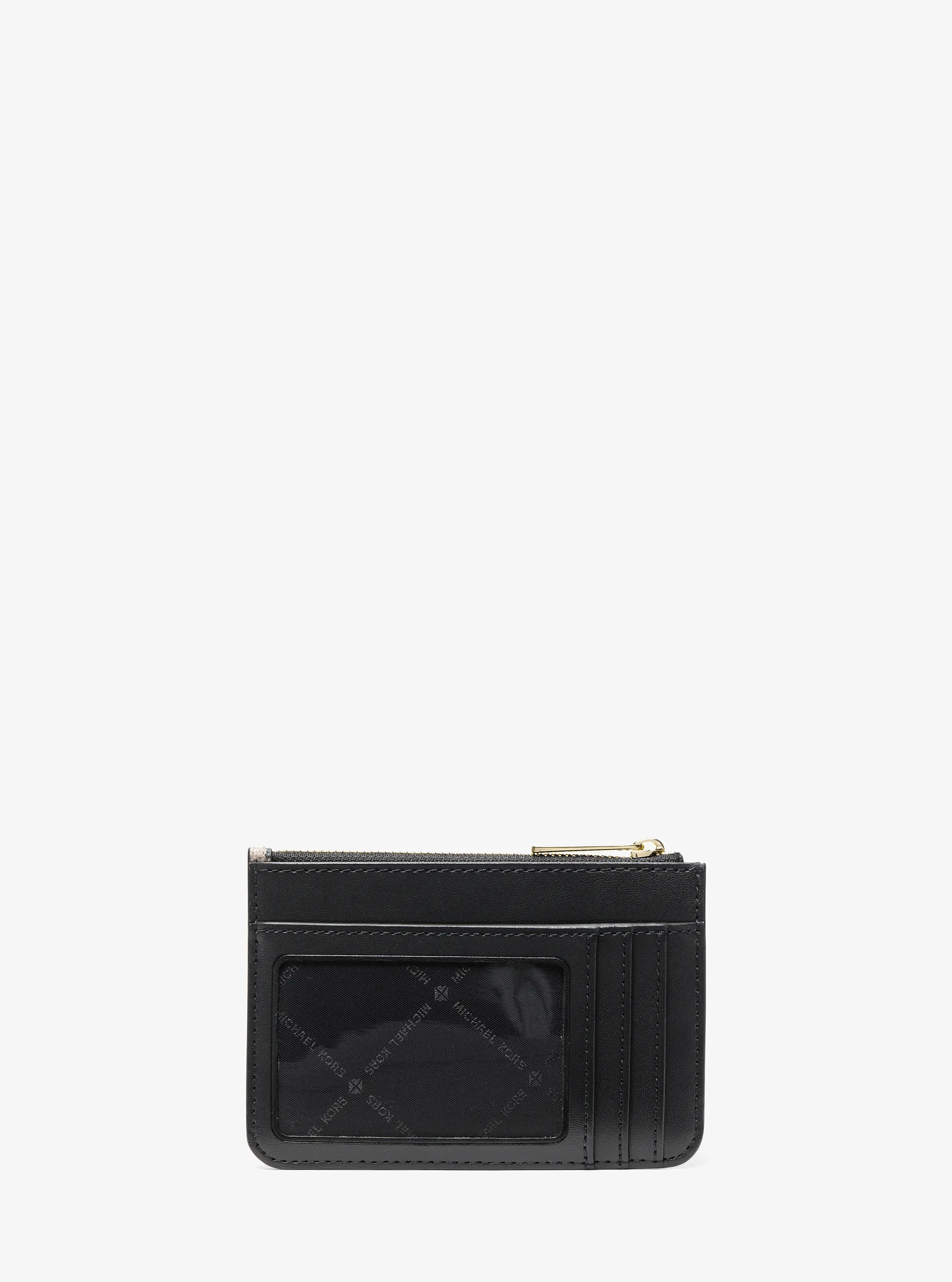 Сумки Michael Kors Jet Set Travel Small Printed Houndstooth Print Coin Pouch — фото 3