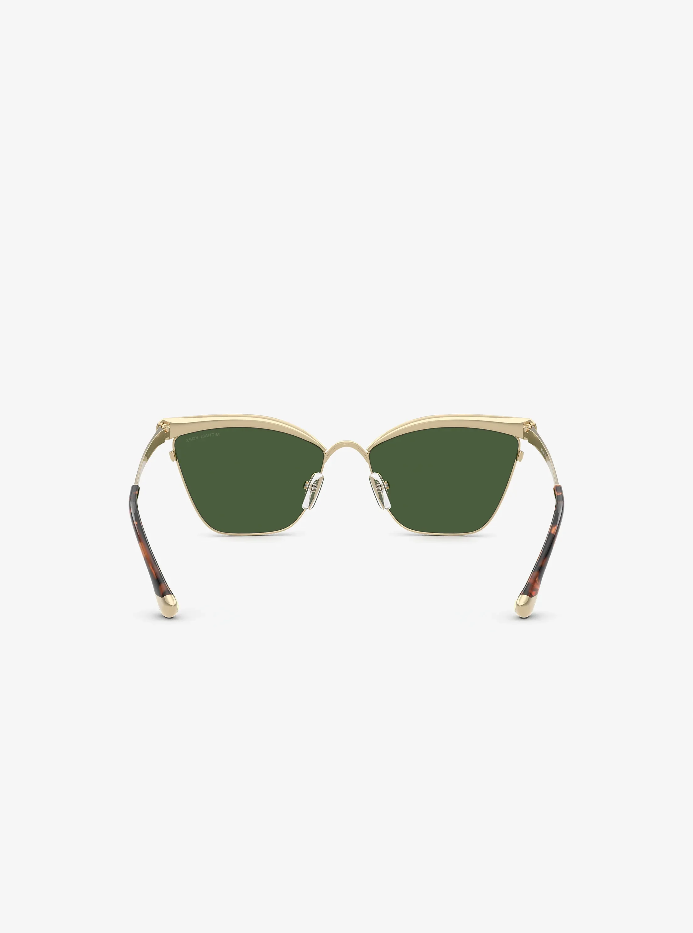 Солнцезащитные очки Michael Kors Scottsdale Sunglasses, цвет: Зелёный — фото 4
