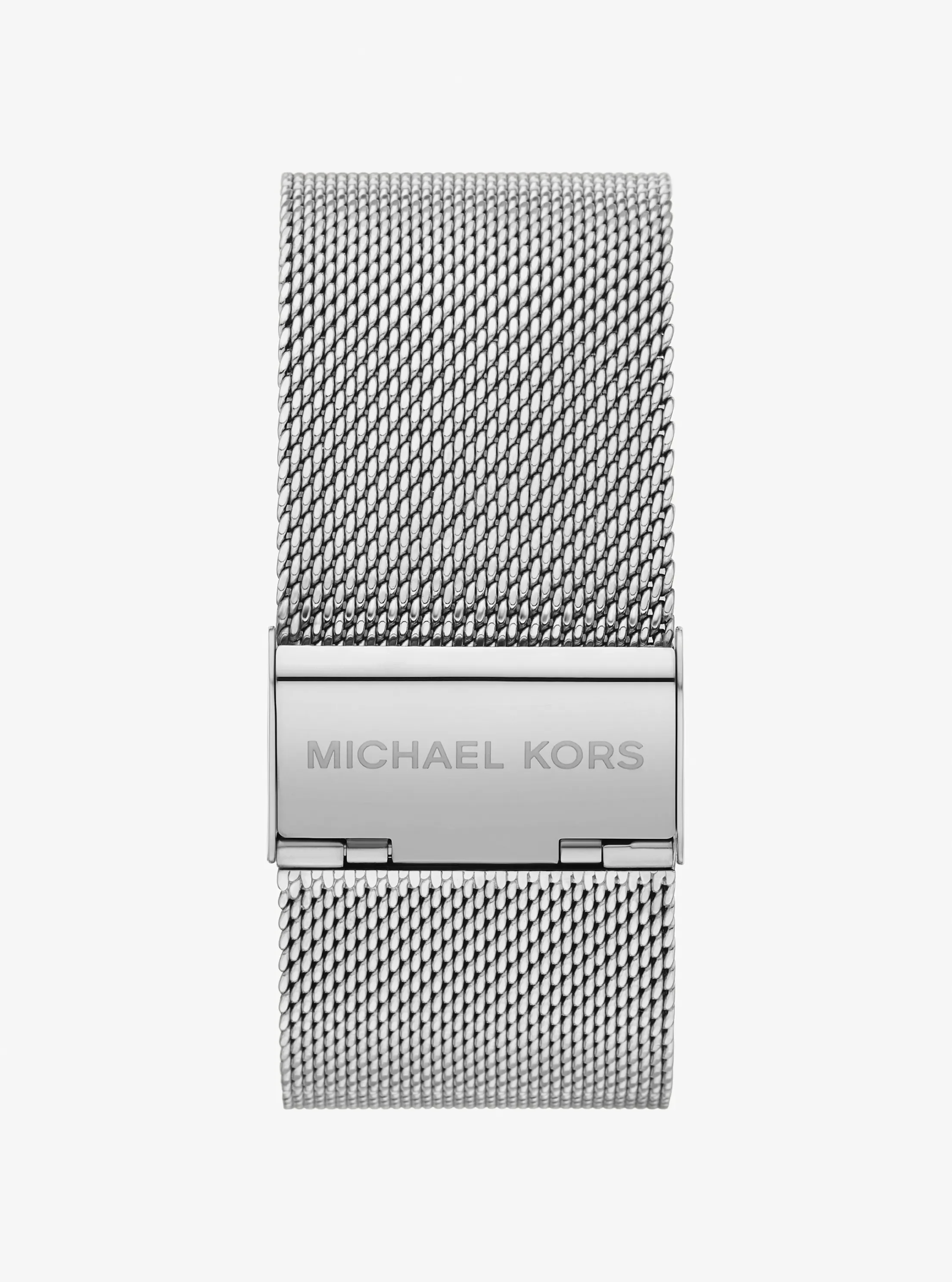 Женские часы Michael Kors Georgie Petite Silver-Tone Mesh Watch — фото 3