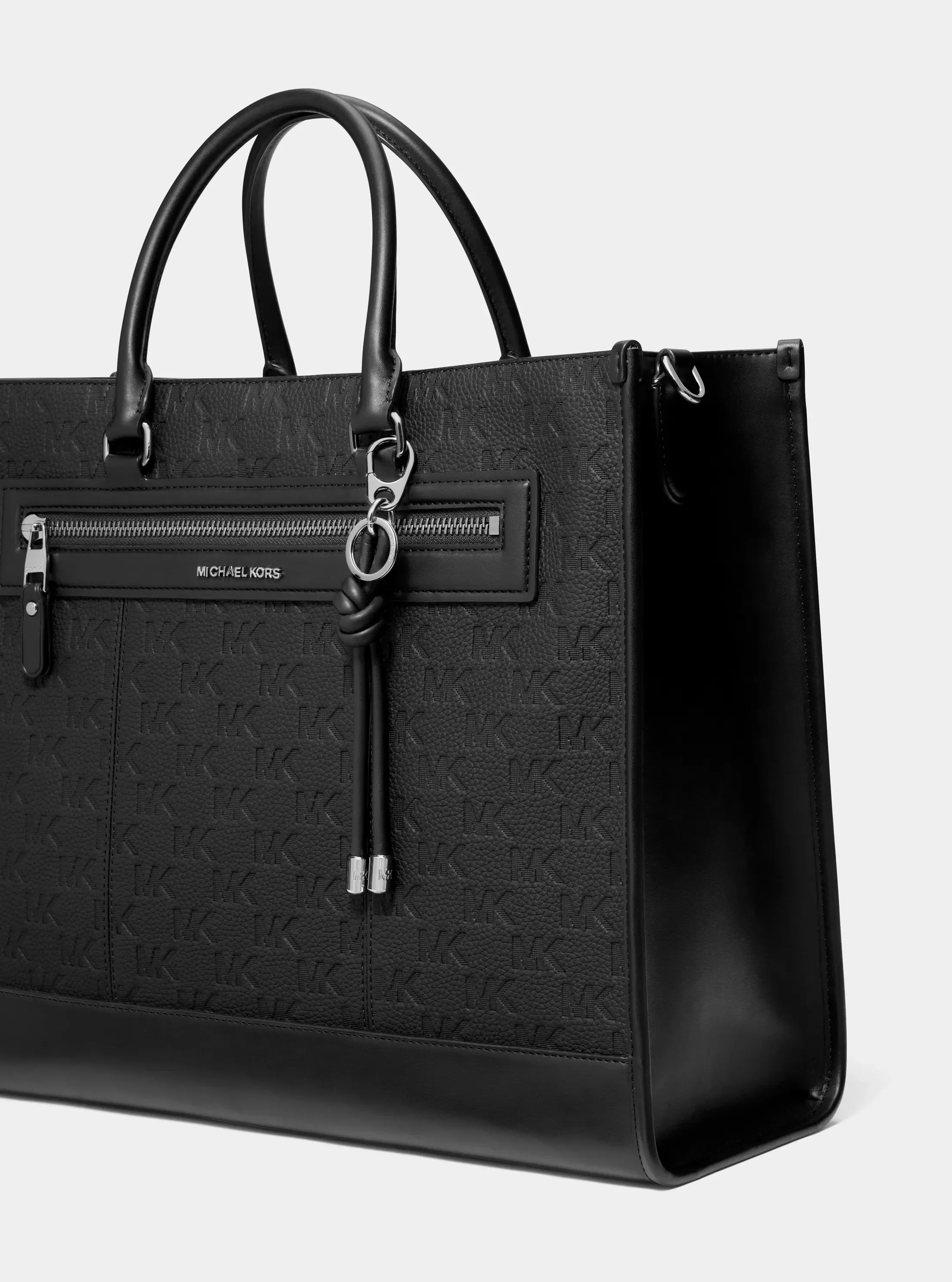 Женский брелок Michael Kors Knotted Bag Charm, цвет: Чёрный — фото 4