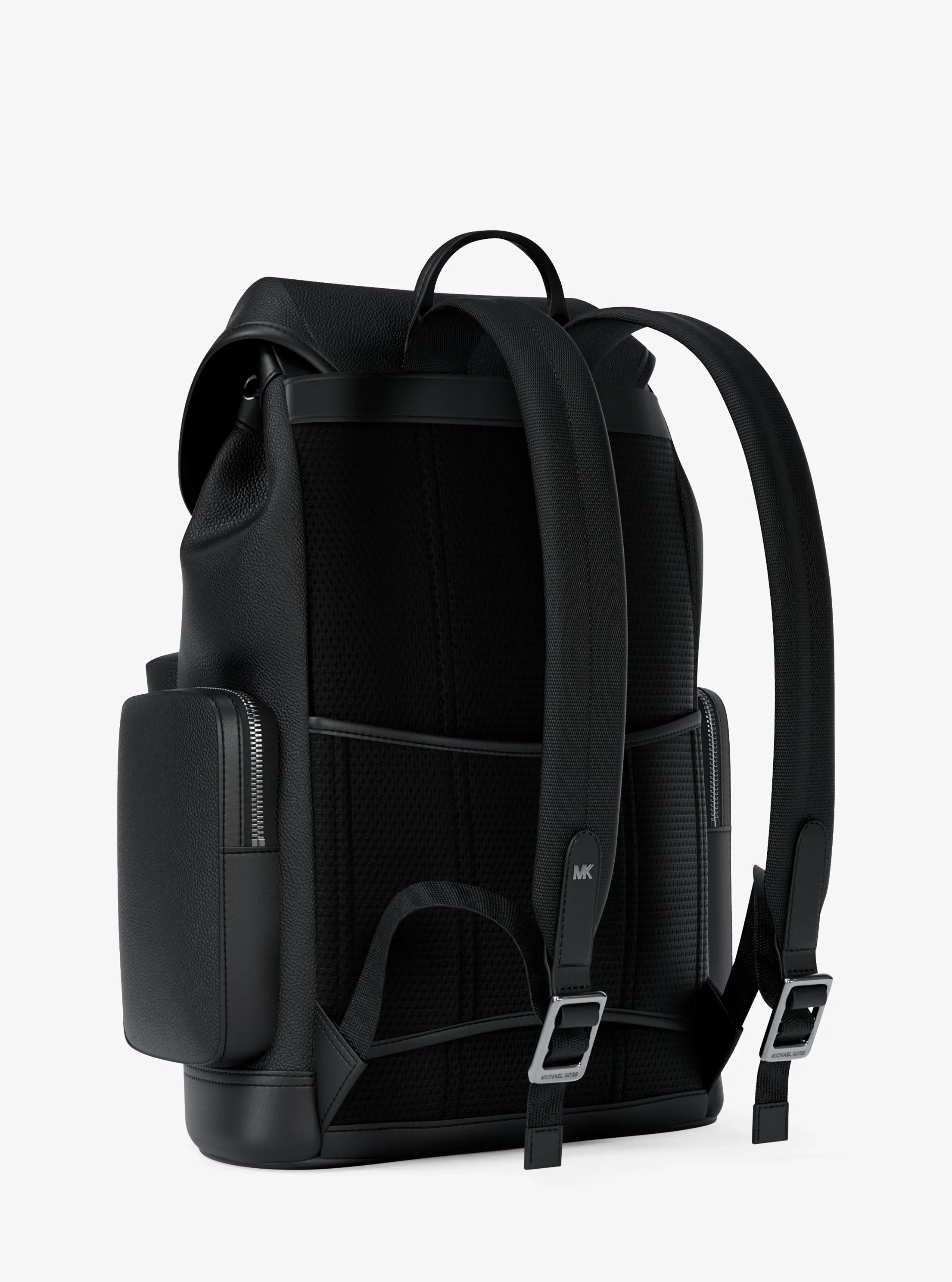 Michael Kors Jet Set Pebbled Leather Backpack — фото 3