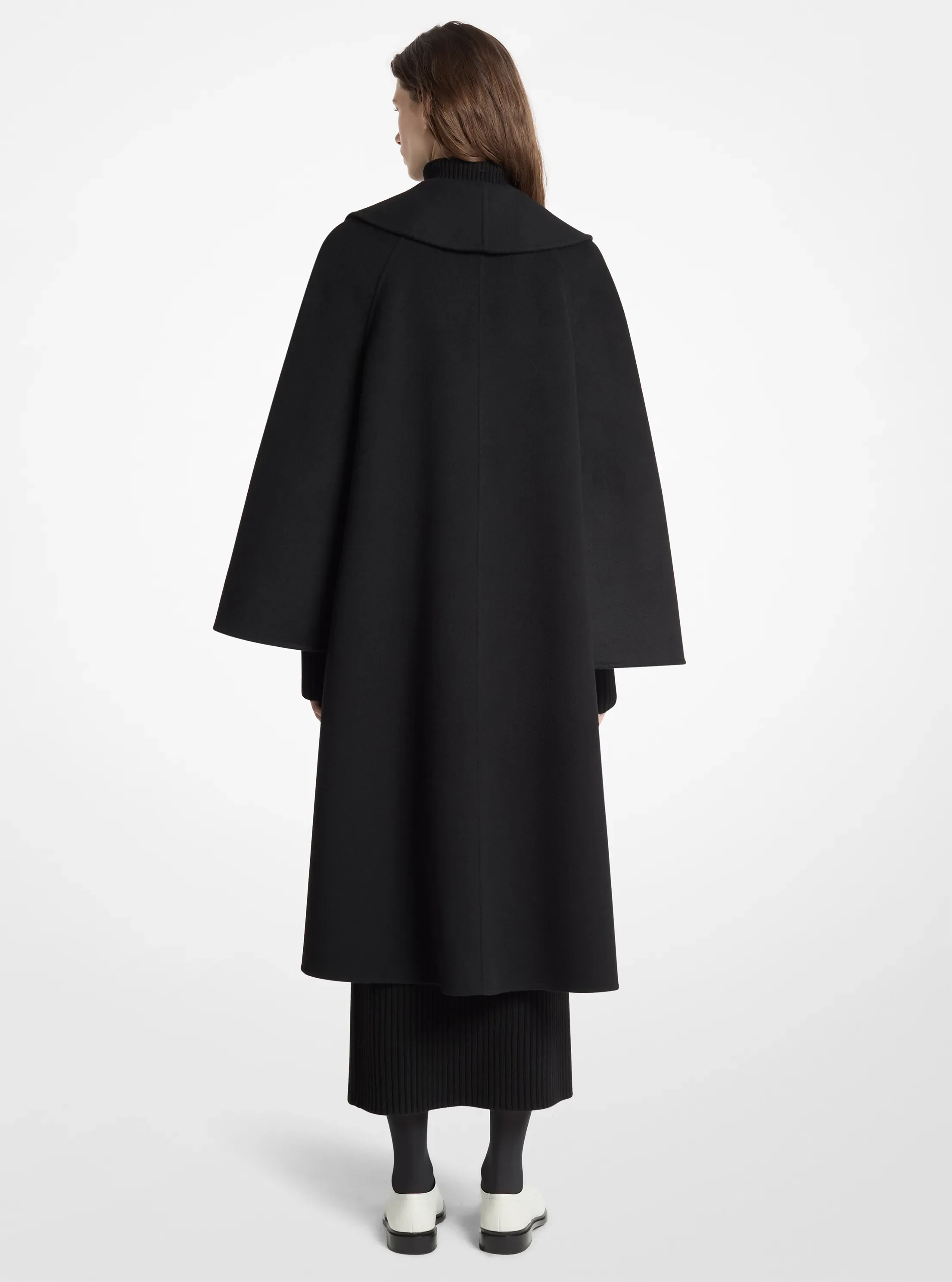 Женские сумки Michael Kors Double Faced Wool Melton Opera Clutch Coat — фото 2