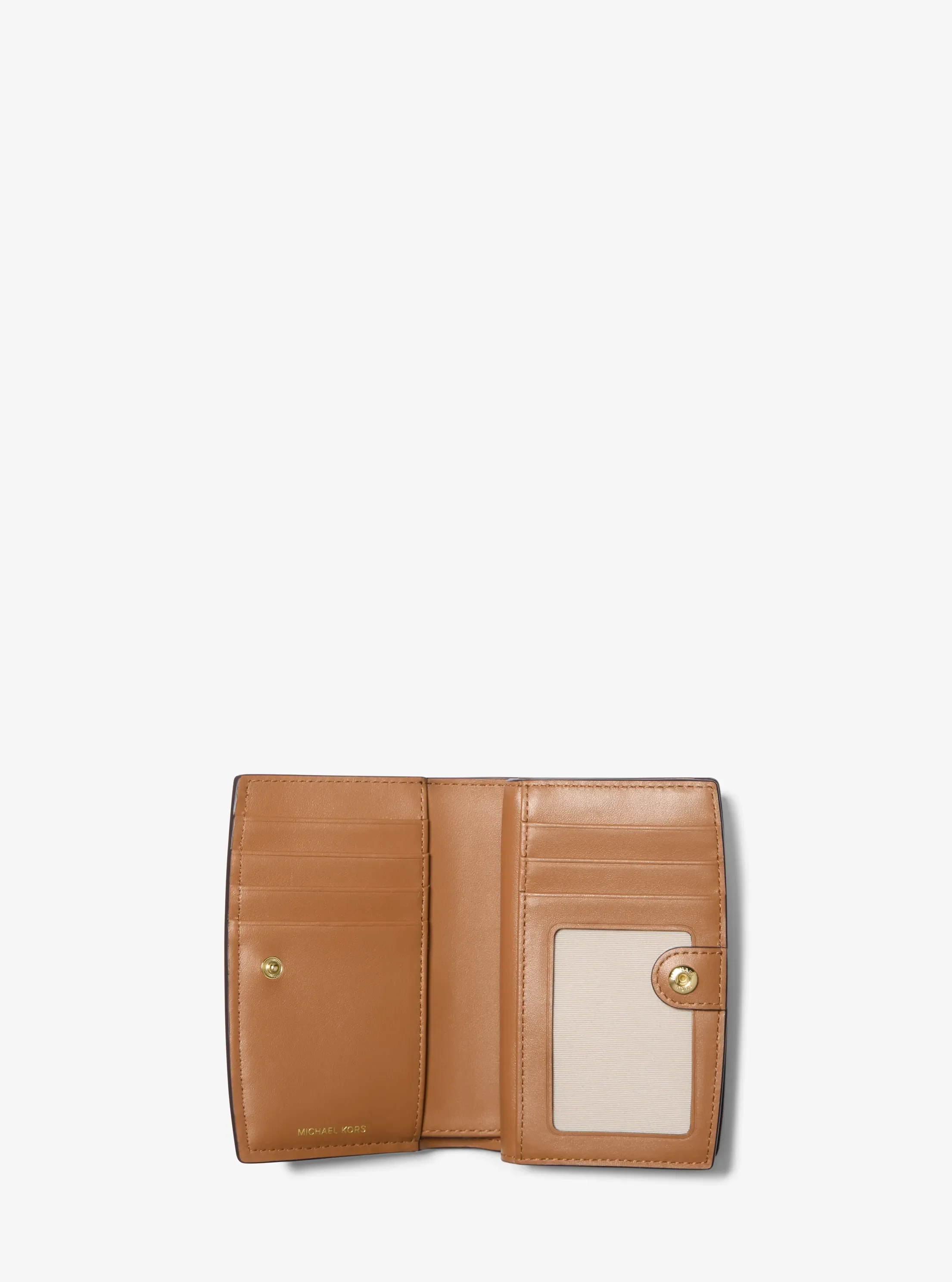 Женские кошельки Michael Kors Bryant Medium Signature Logo Wallet — фото 2