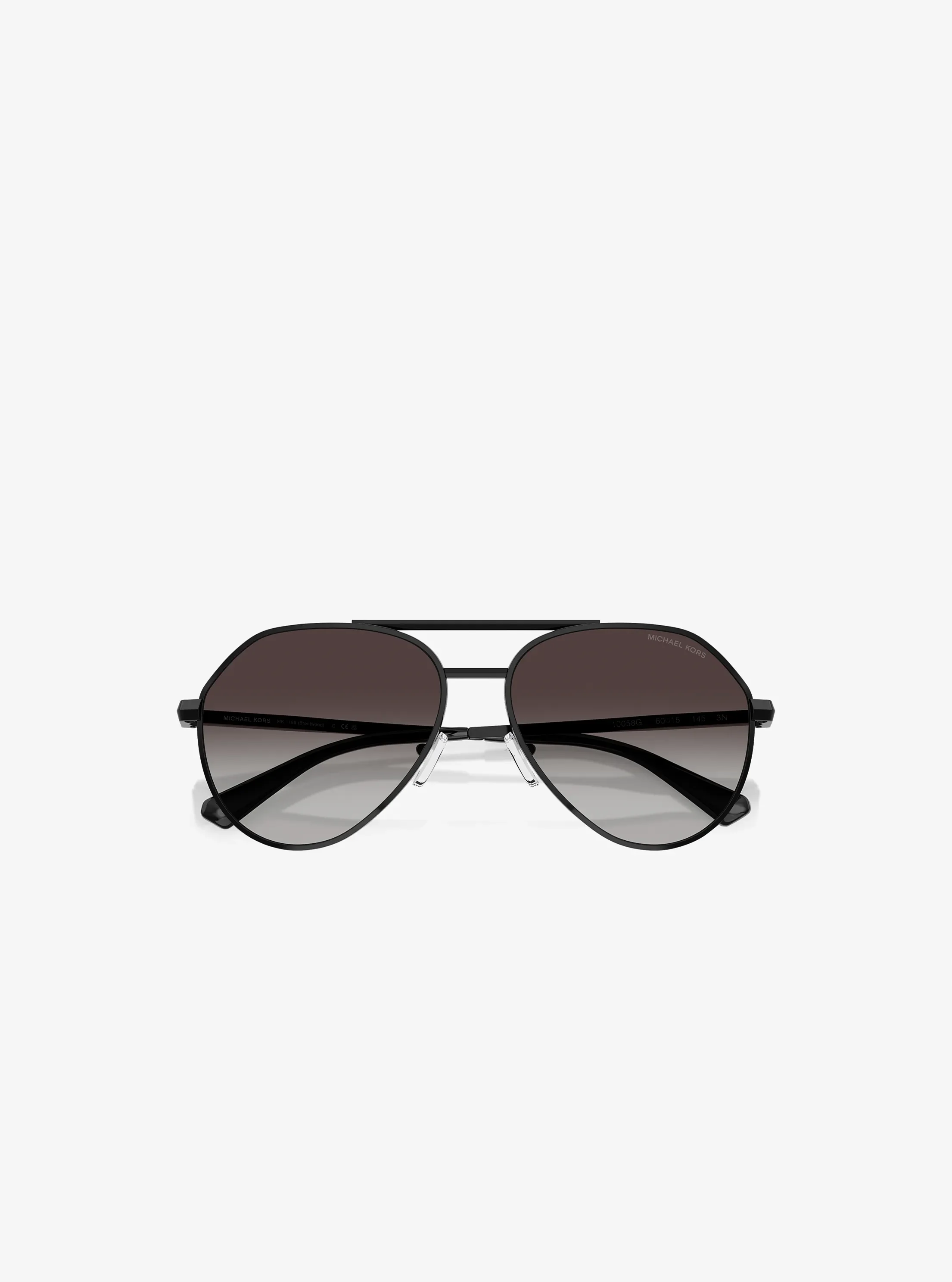 Мужские солнцезащитные очки Michael Kors Brentwood Sunglasses — фото 5