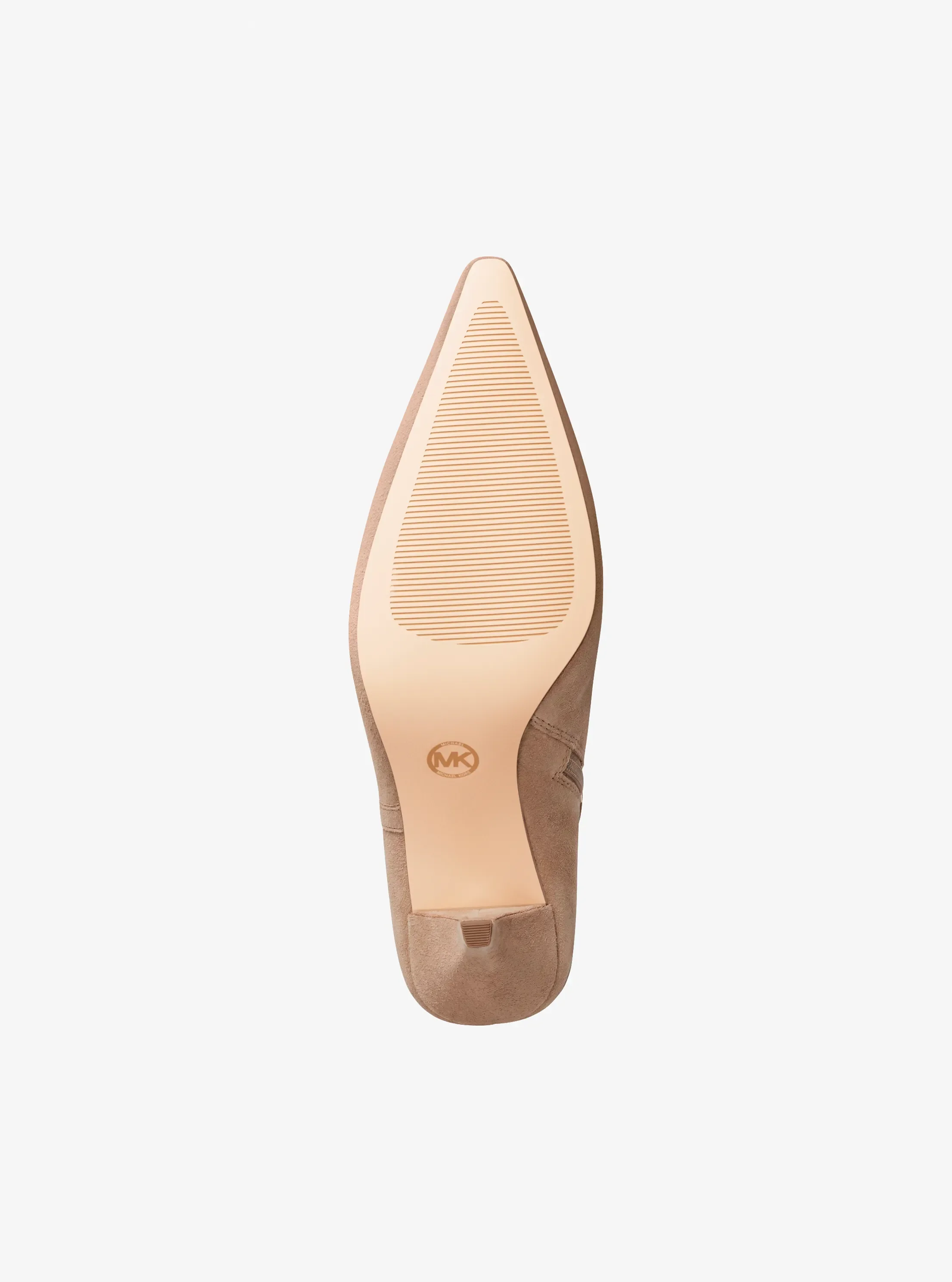 Ботинки Michael Kors Nalia Polyester Microsuede Boot, цвет: Верблюжий — фото 6